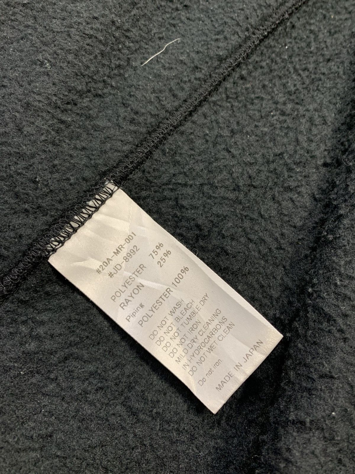 Danton × Vintage Danton France Vetements de Travail Fleece Button Up Jacket Size US S / EU 44-46 / 1 - 8 Thumbnail