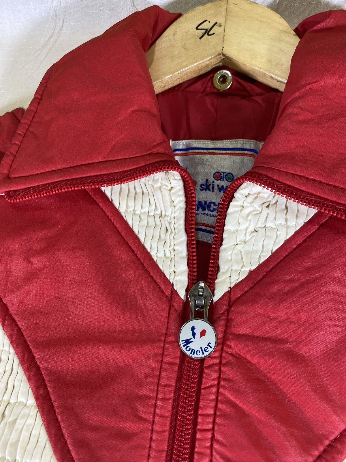 Moncler vintage skiwear Size US S / EU 44-46 / 1 - 4 Thumbnail