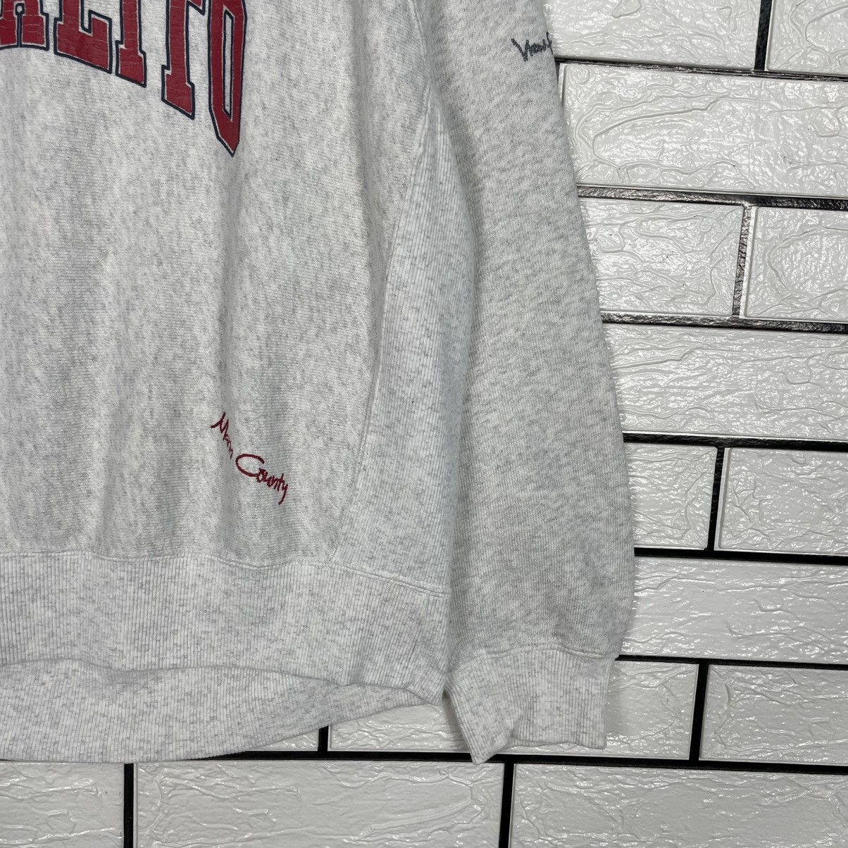 Japanese Brand Sausalito Crewneck Sweatshirt Size M / US 6-8 / IT 42-44 - 4 Thumbnail