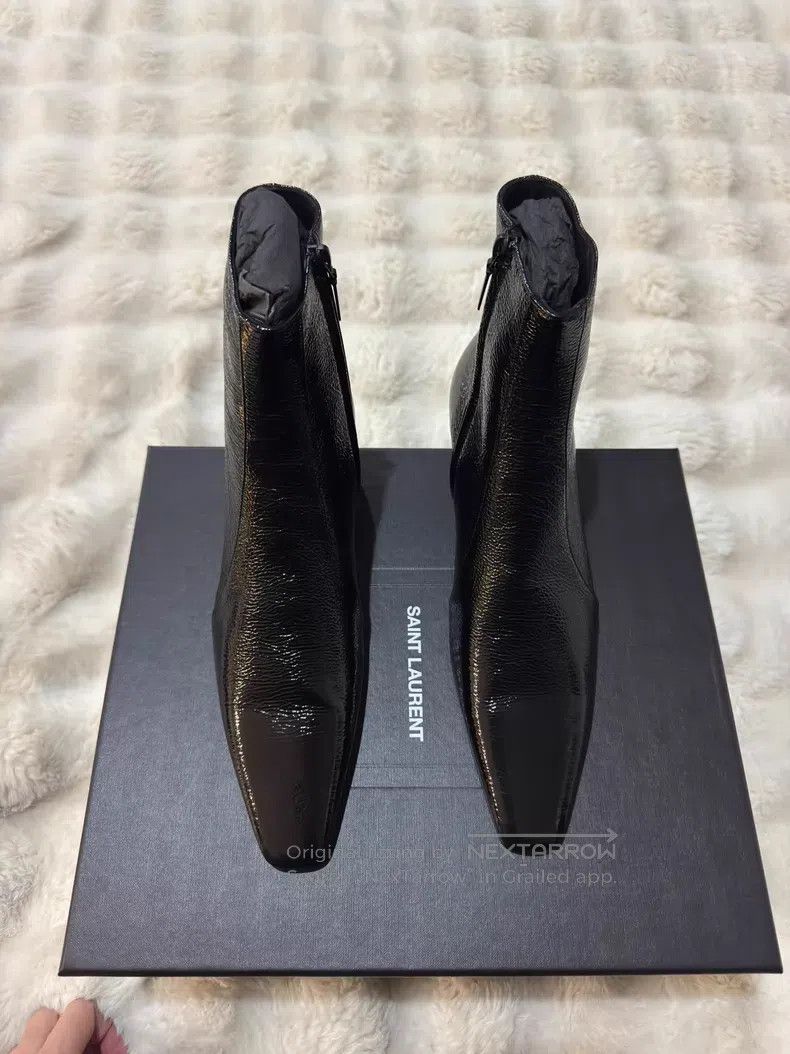 Saint Laurent Paris Saint Laurent Paris Boots Size US 7 / EU 40 - 3 Thumbnail
