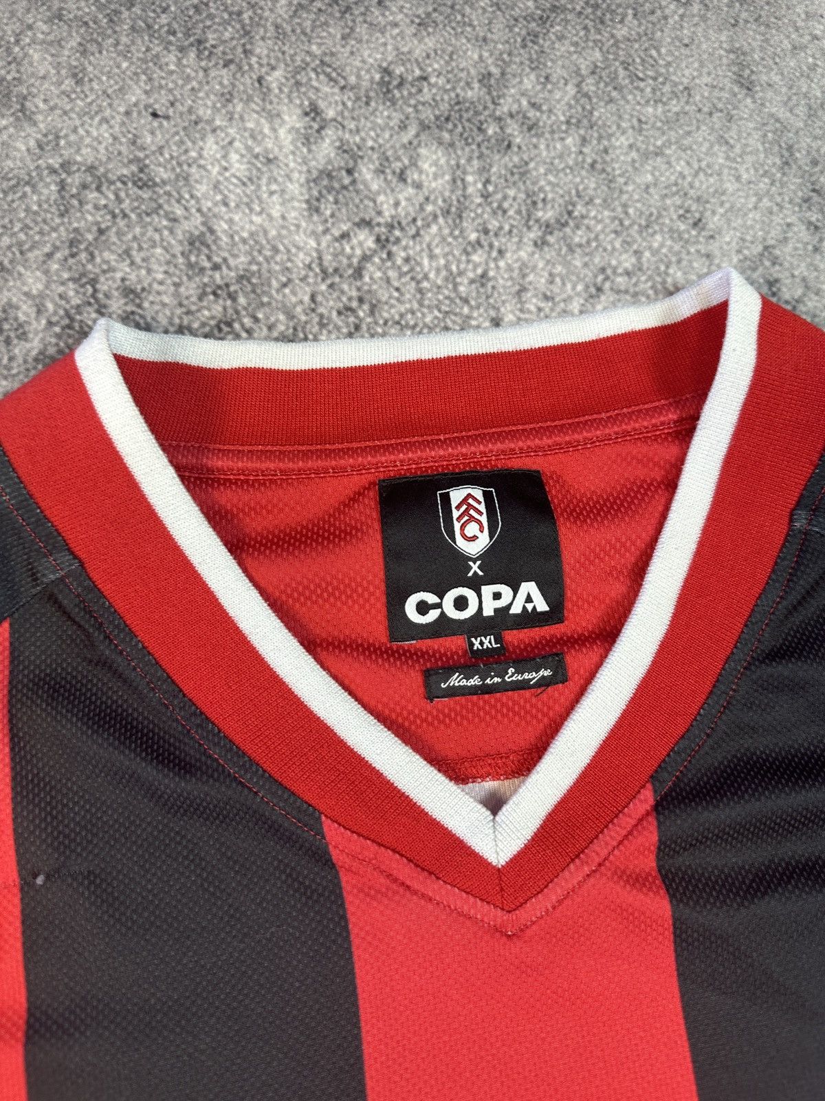 Vintage Vintage Copa Fulham Soccer Jersey Streetwear Rare Style XXL Size US XXL / EU 58 / 5 - 4 Thumbnail