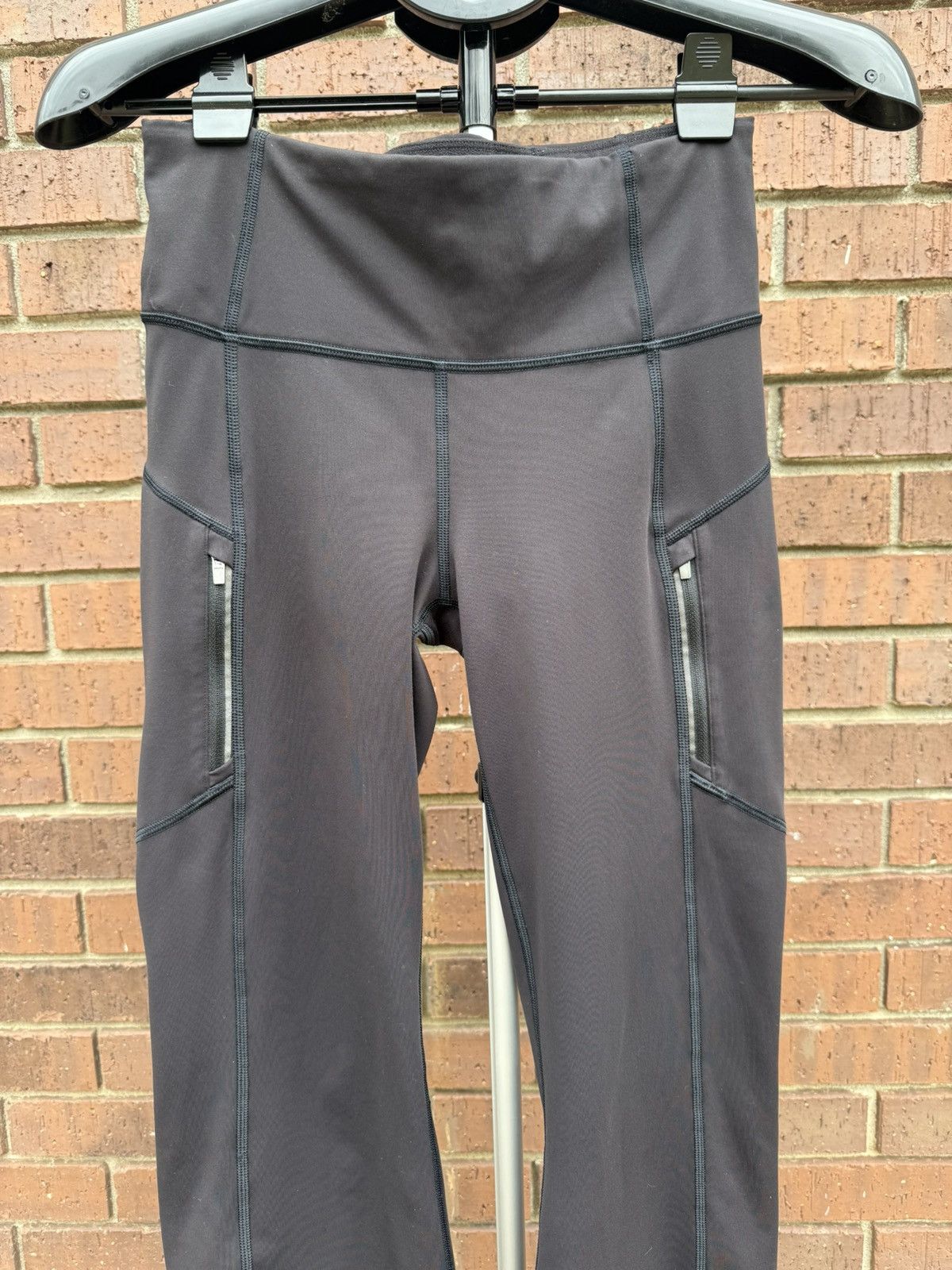 Athleta Athleta Rainier Bootcut Pant Black Small Flare Leggings Size 26" / US 2 / IT 38 - 2 Thumbnail