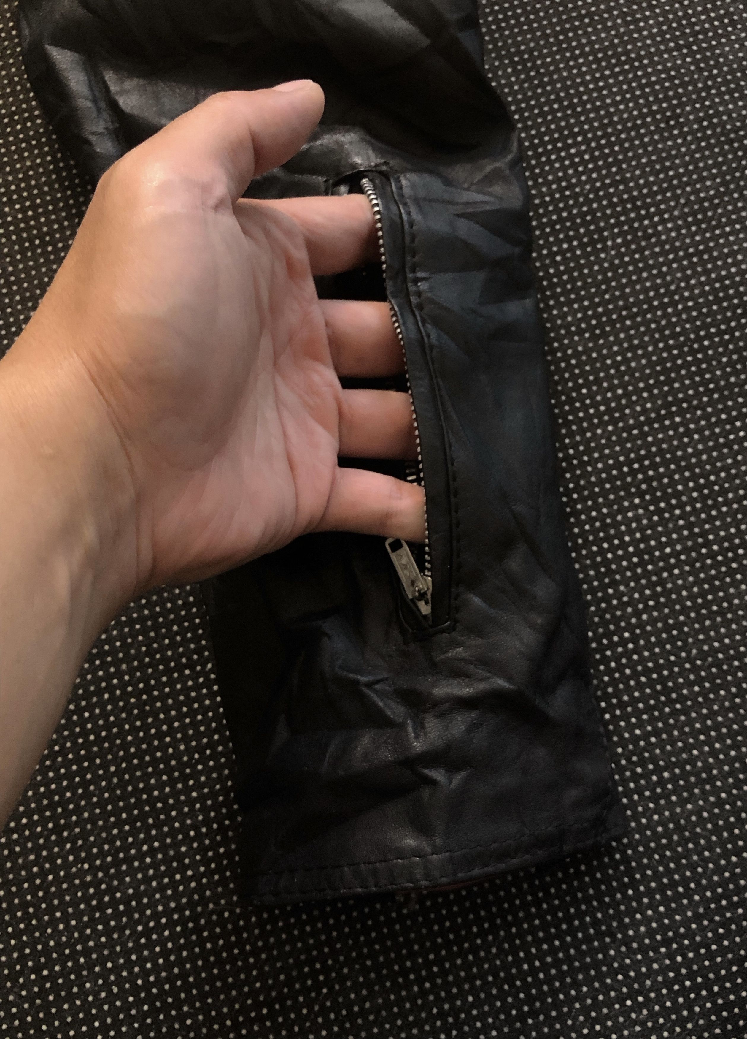 Japanese Brand SICK🔥80’S JAPAN COWHIDE DOUBLE COLLAR BONDAGE JACKET Size US S / EU 44-46 / 1 - 19 Thumbnail