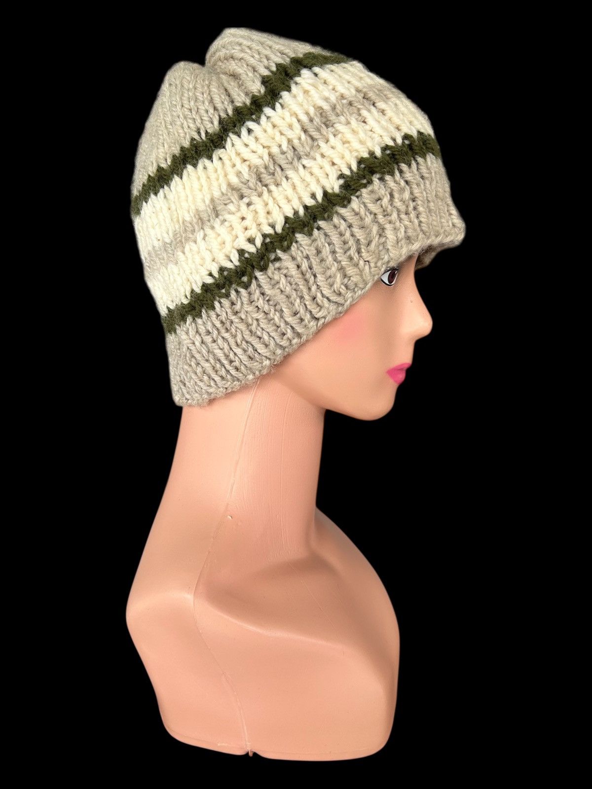 Kapital Crochet Knitted Handmade Beanie Hats Size ONE SIZE - 1 Thumbnail