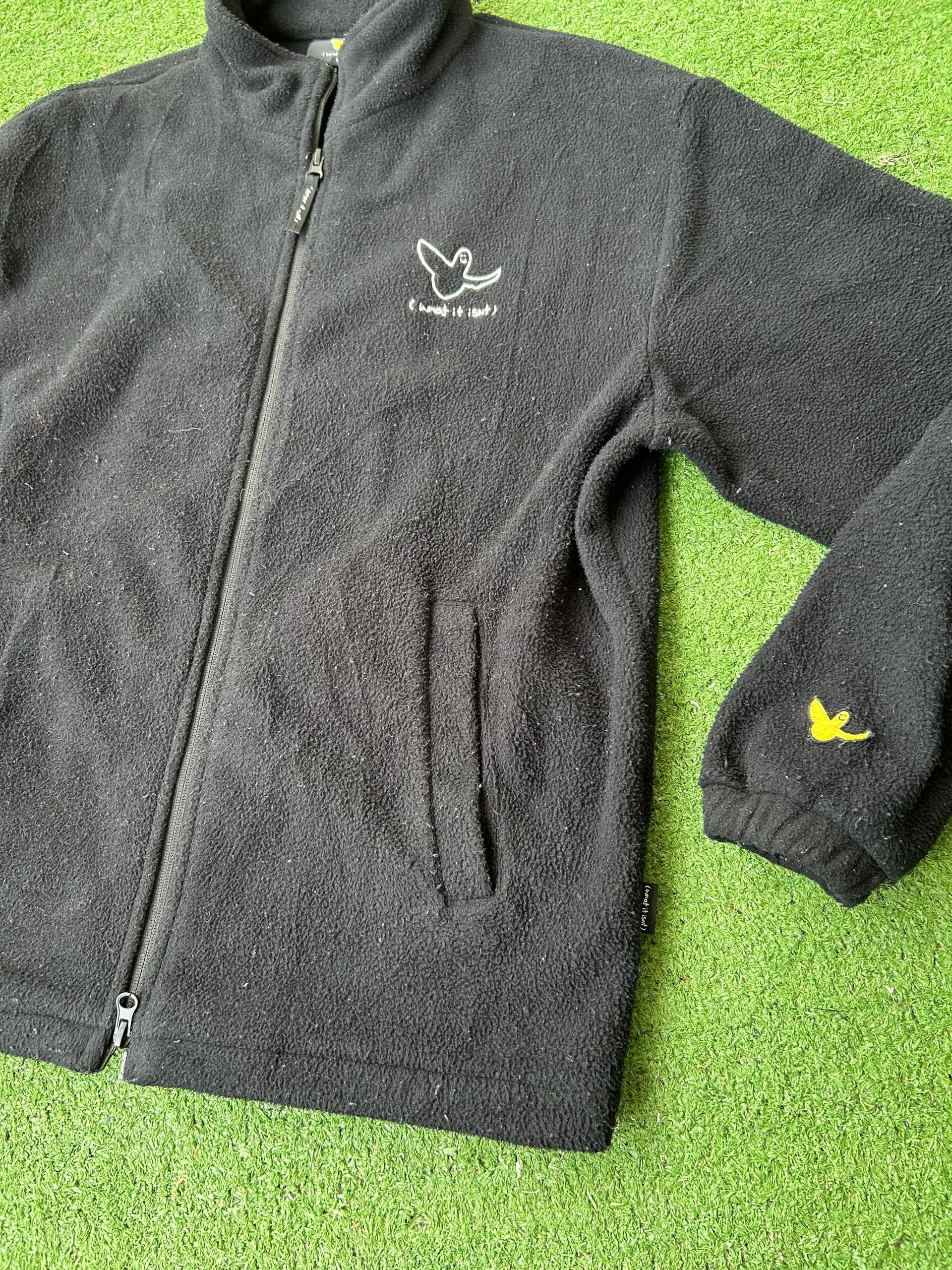 Japanese Brand Vintage Mark Gonzalez Black Fleece Jacket Size US M / EU 48-50 / 2 - 3 Thumbnail