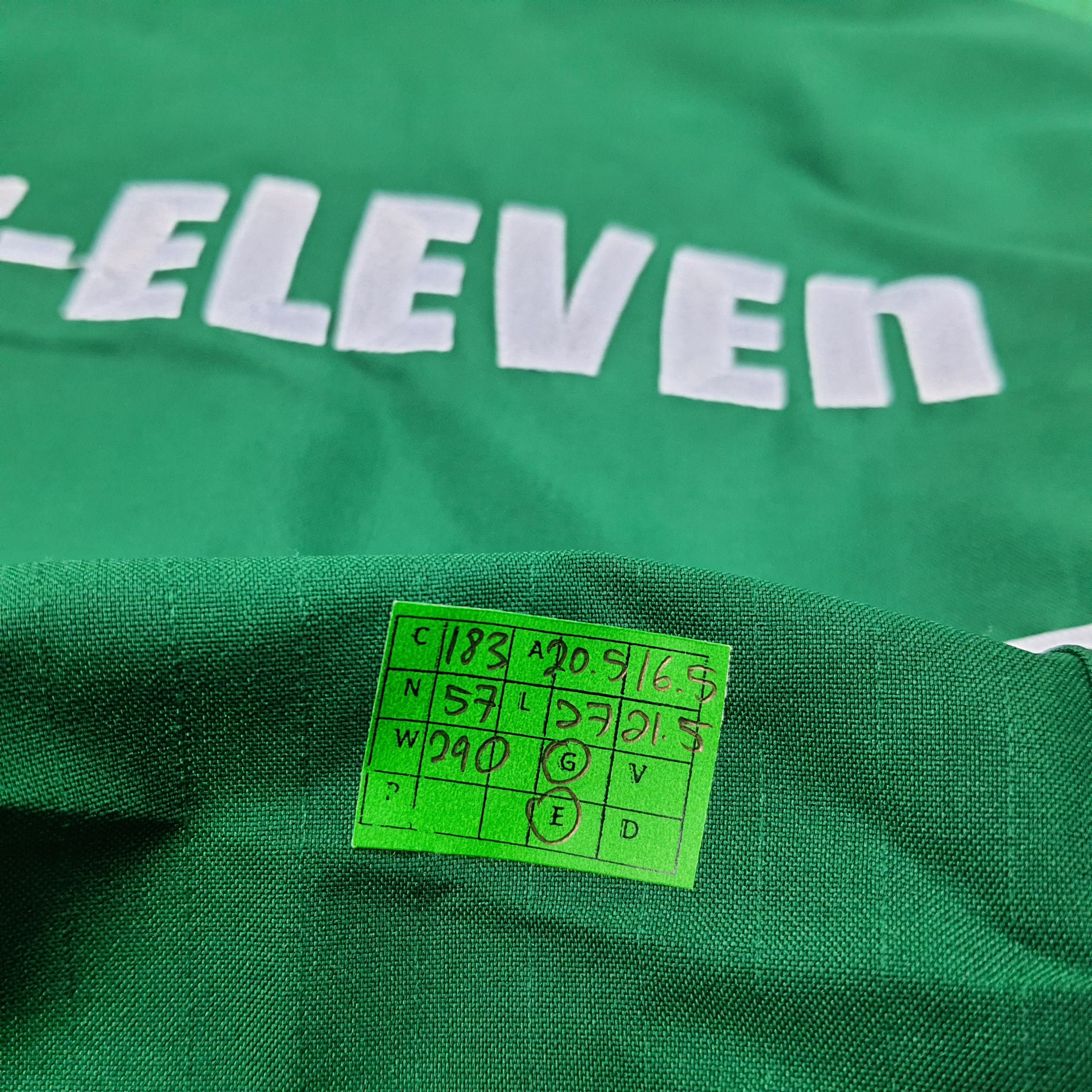 Japanese Brand × Vintage Vintage 7 Eleven Japan Edition Staff Uniform Workwear Jacket Size US S / EU 44-46 / 1 - 8 Thumbnail