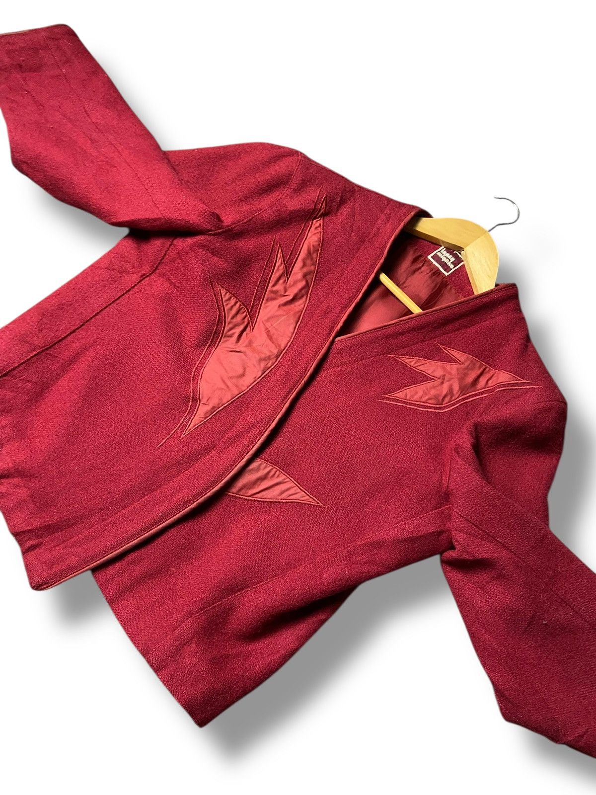 Issey Miyake Vintage ISSEY MIYAKE Outerwear Jacket (141) Size US S / EU 44-46 / 1 - 4 Thumbnail
