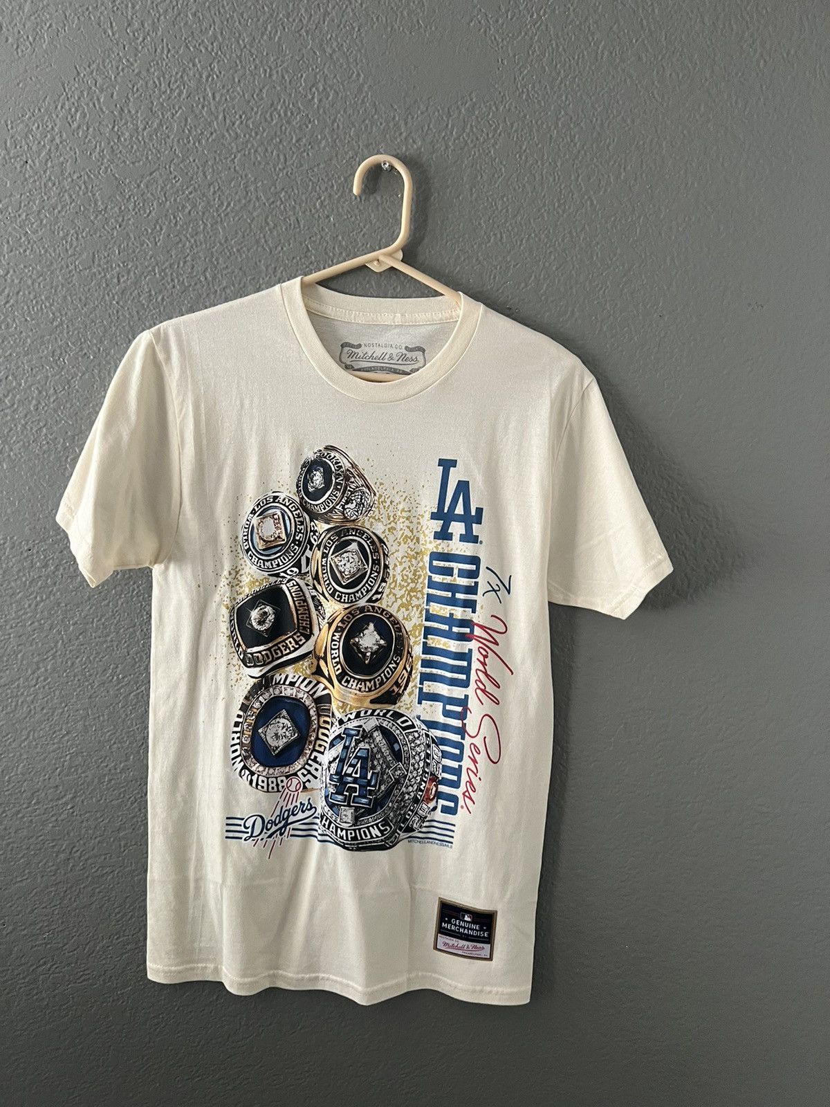 Mitchell & Ness × Vintage Dodger Graphic Tee Size US S / EU 44-46 / 1 - 1 Thumbnail