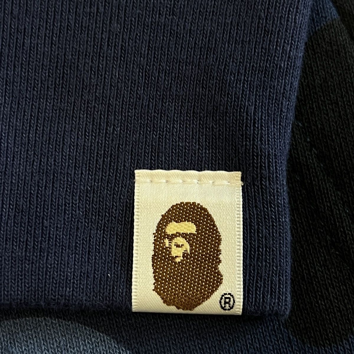 Bape Bape blue camo hoodie Size US L / EU 52-54 / 3 - 14 Thumbnail