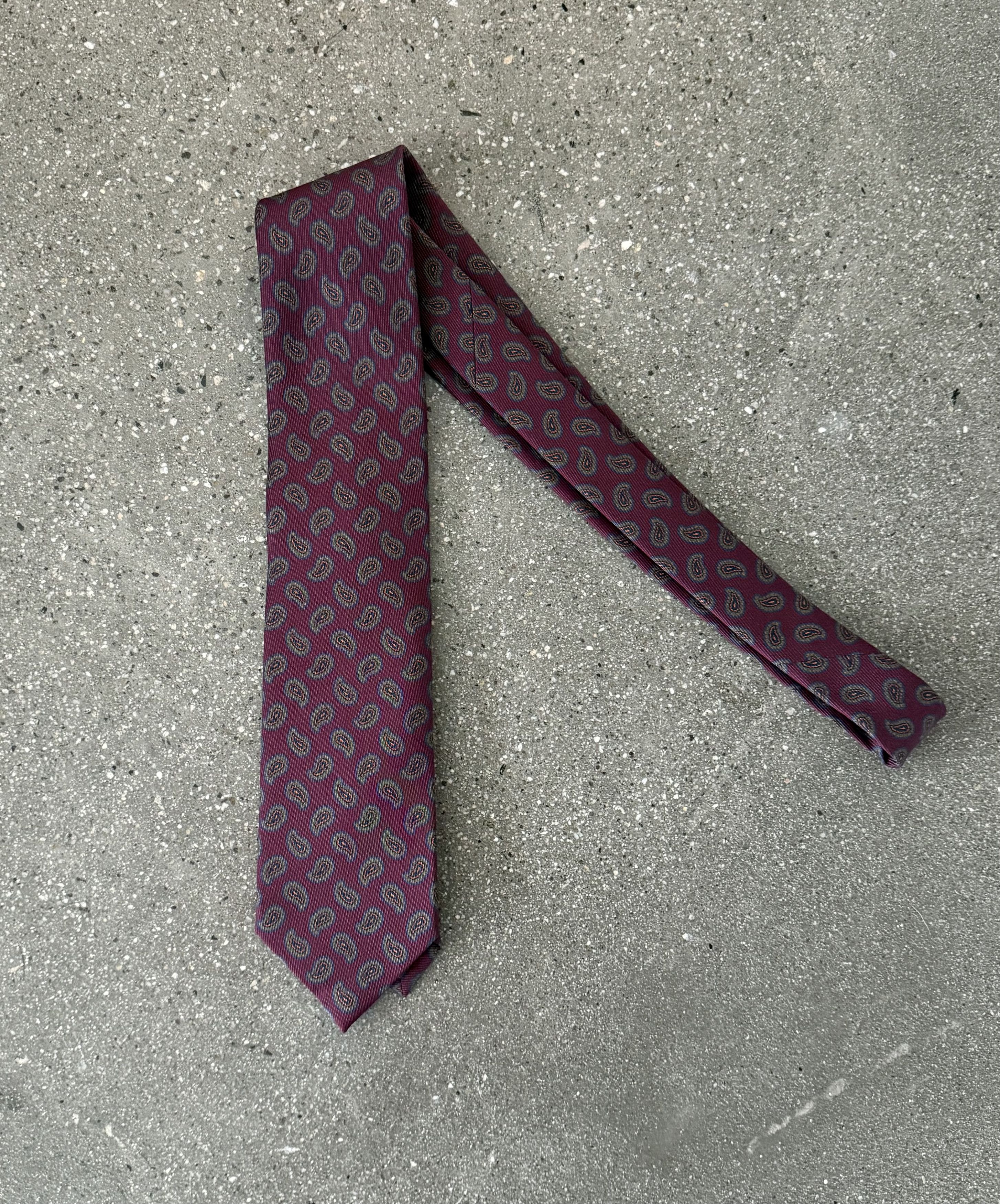 Calabrese Silk Twill Tie Size ONE SIZE - 2 Thumbnail