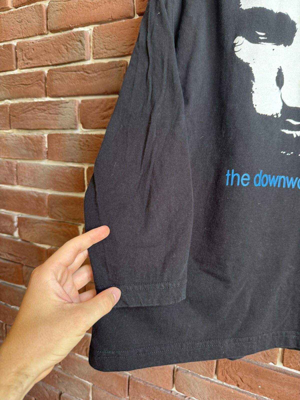 Band Tees Rare 90s Vintage Nine Inch Nails Downward Spiral Band Tee L Size US L / EU 52-54 / 3 - 5 Thumbnail