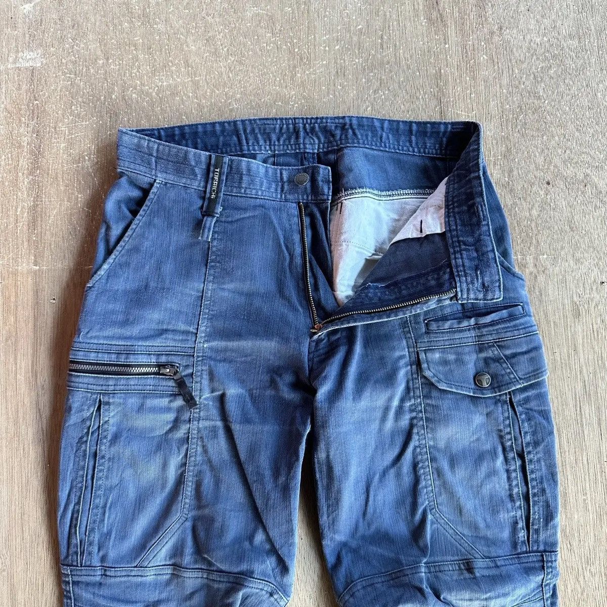 Japanese Brand × Vintage VINTAGE TORAICHI TROUSERS VINTAGE DOUBLE KNEE WORKWEAR PANTS Size US 31 - 6 Thumbnail