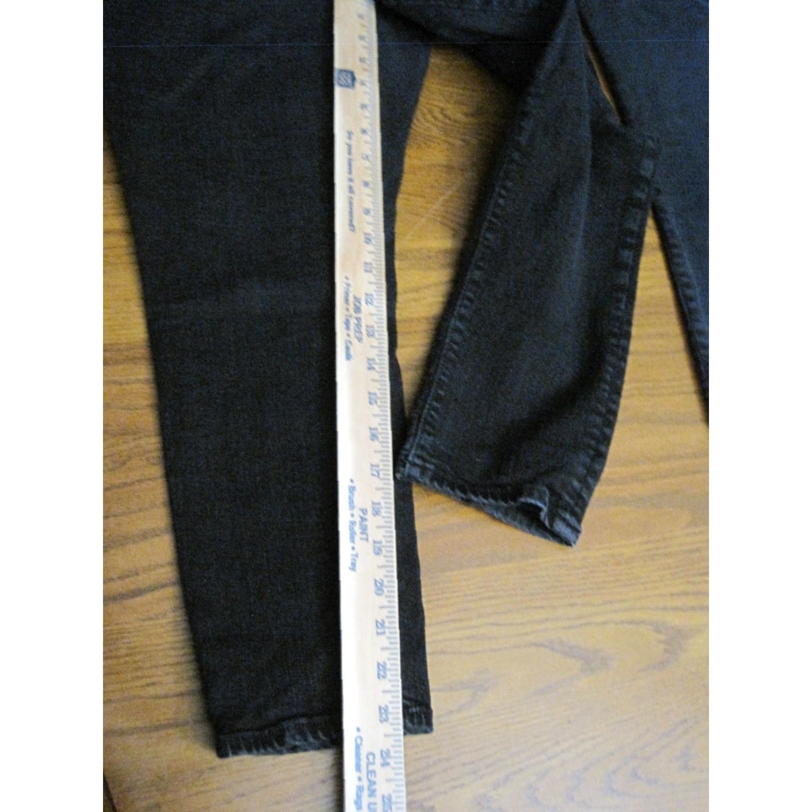 LOFT Women 14 32 Curvy Skinny High Waist Black Jeans Stretch Lot of 3