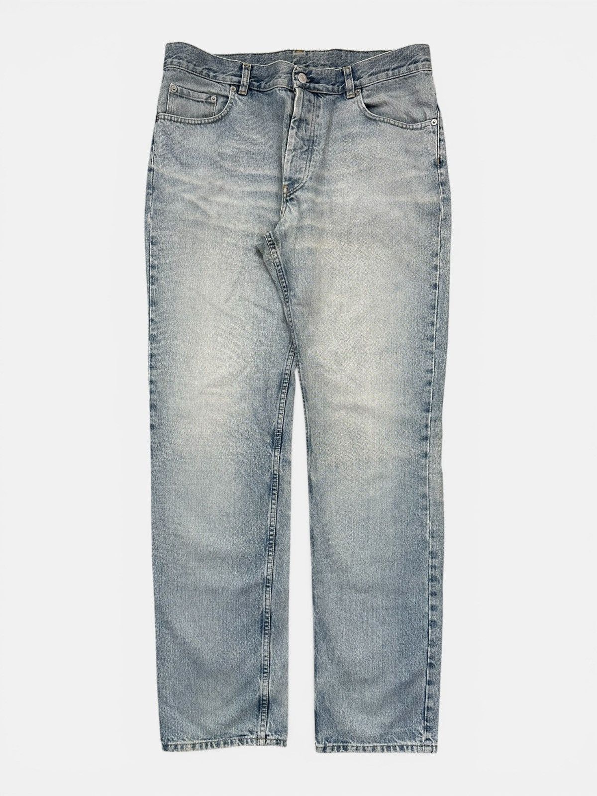 Helmut Lang Helmut Lang - 00’s Sun-faded Denim Size US 36 / EU 52 - 1 Thumbnail
