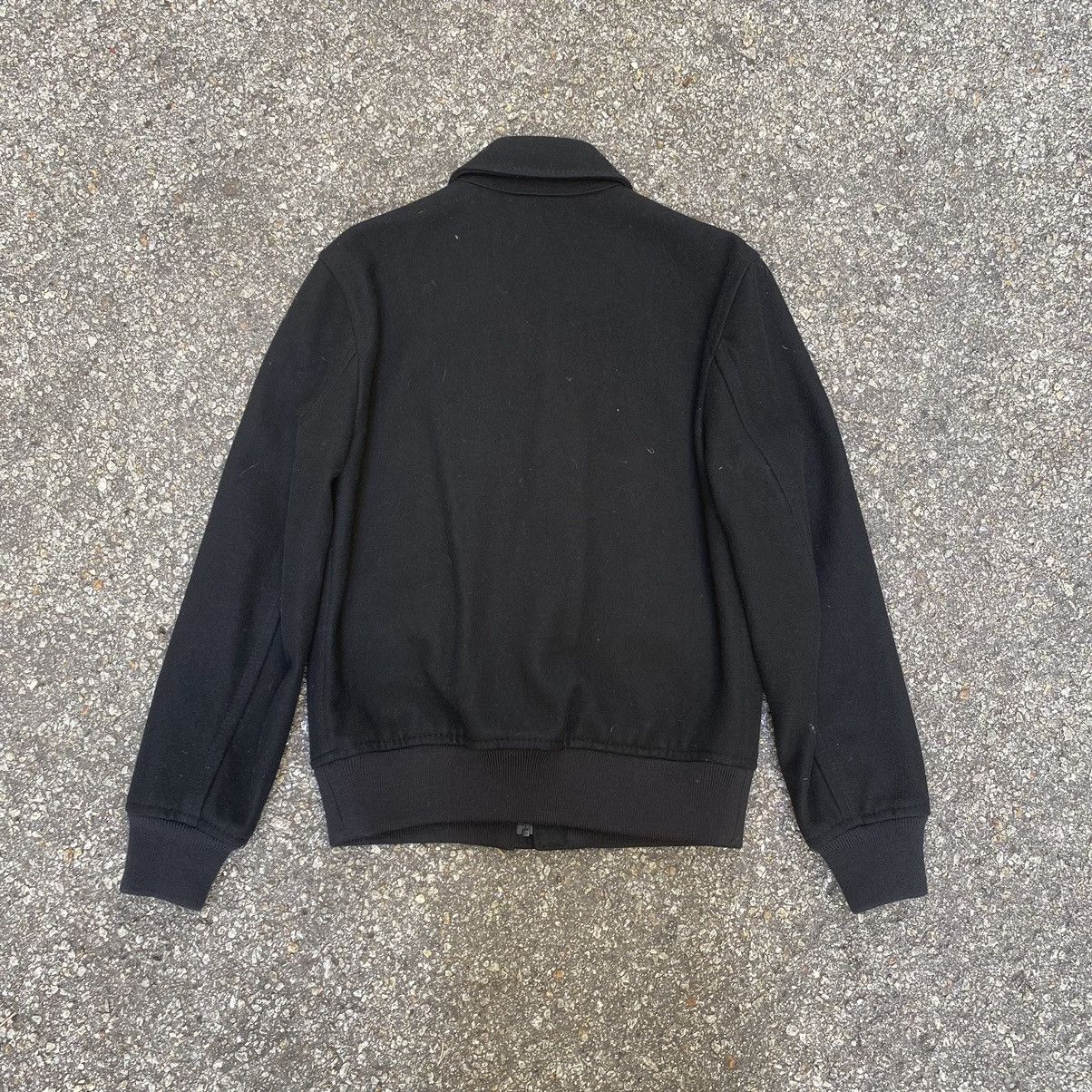 Y's for Men Comme Ca Du Mode Wool Jacket Zip Up Coat Size US S / EU 44-46 / 1 - 9 Thumbnail