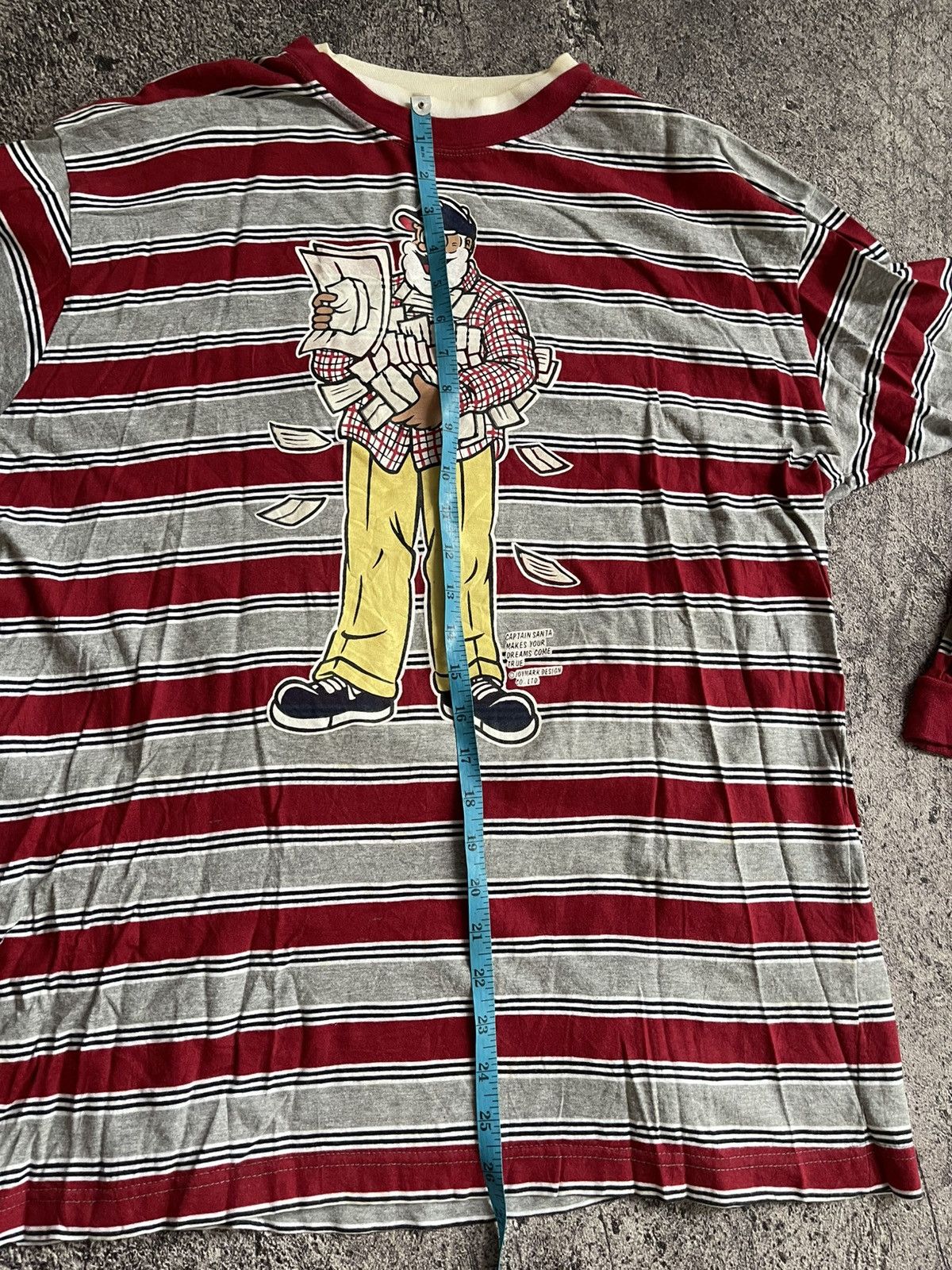 Japanese Brand Y2K Captain Santa ifsixwasnine long sleeve Size US XL / EU 56 / 4 - 12 Thumbnail