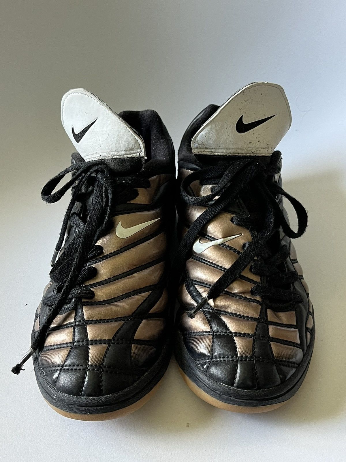 Nike Nike Total 90 Vintage Football Boots Bronze and Black Rare Size US 7 / EU 40 - 7 Thumbnail