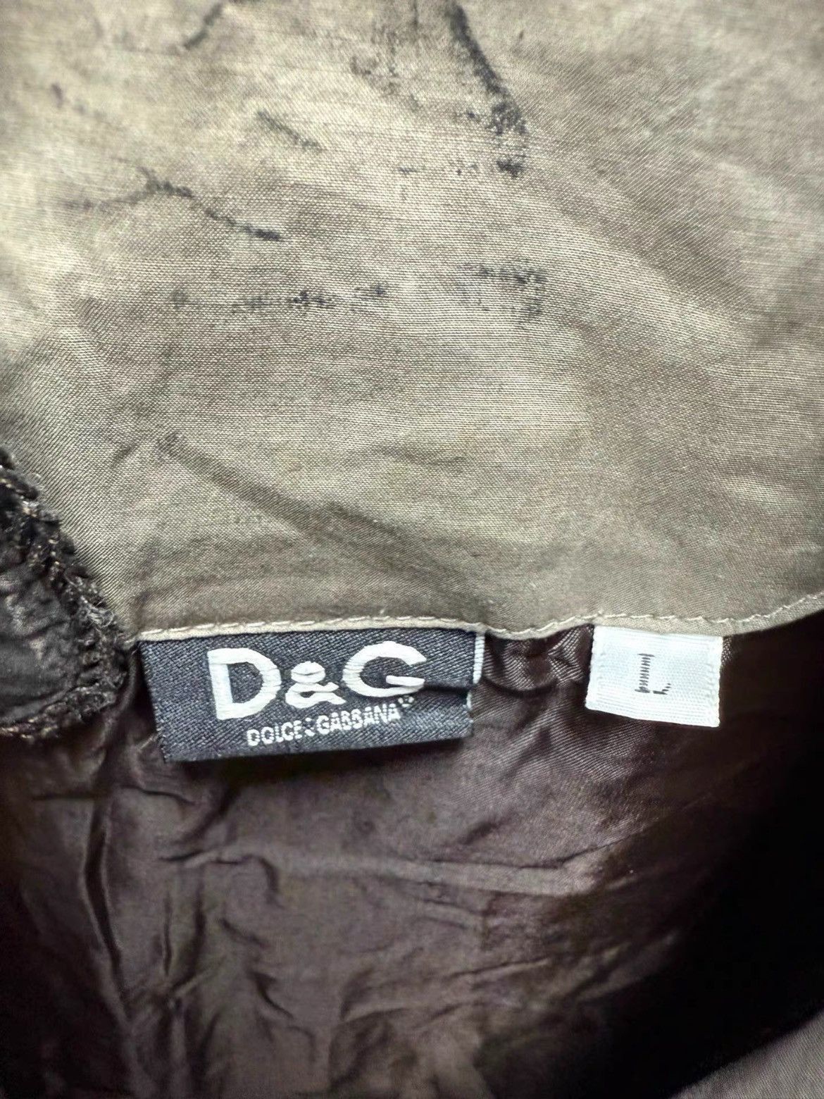 Dolce & Gabbana Dolce & Gabbana Dolce & Gabbana rivet Puffer Jacket-2506 Size US L / EU 52-54 / 3 - 8 Thumbnail