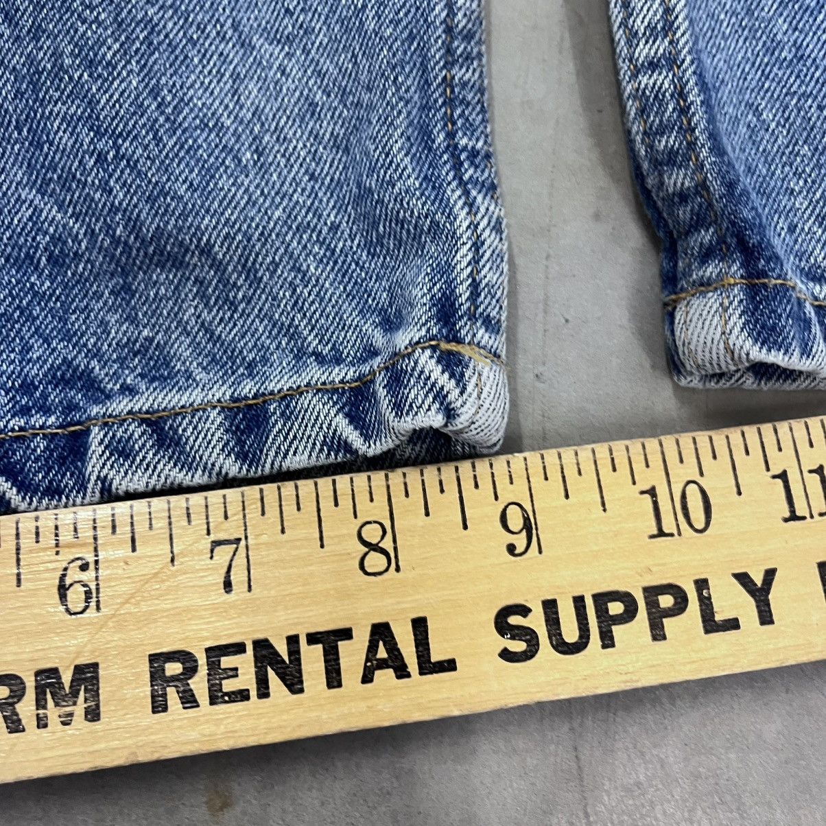Tommy Hilfiger × Vintage Crazy Y2K Tommy Jeans Light Washed Super Baggy 80's style 38 Size US 38 / EU 54 - 6 Thumbnail