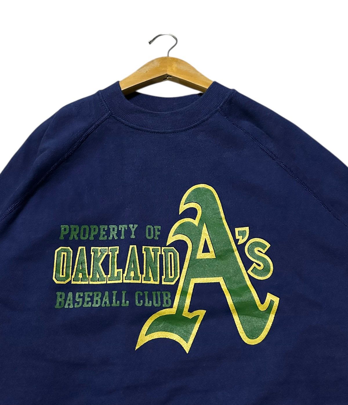 Oaklandish vintage 90s Oakland Athletics baseball club sweatshirt Size US M / EU 48-50 / 2 - 2 Thumbnail