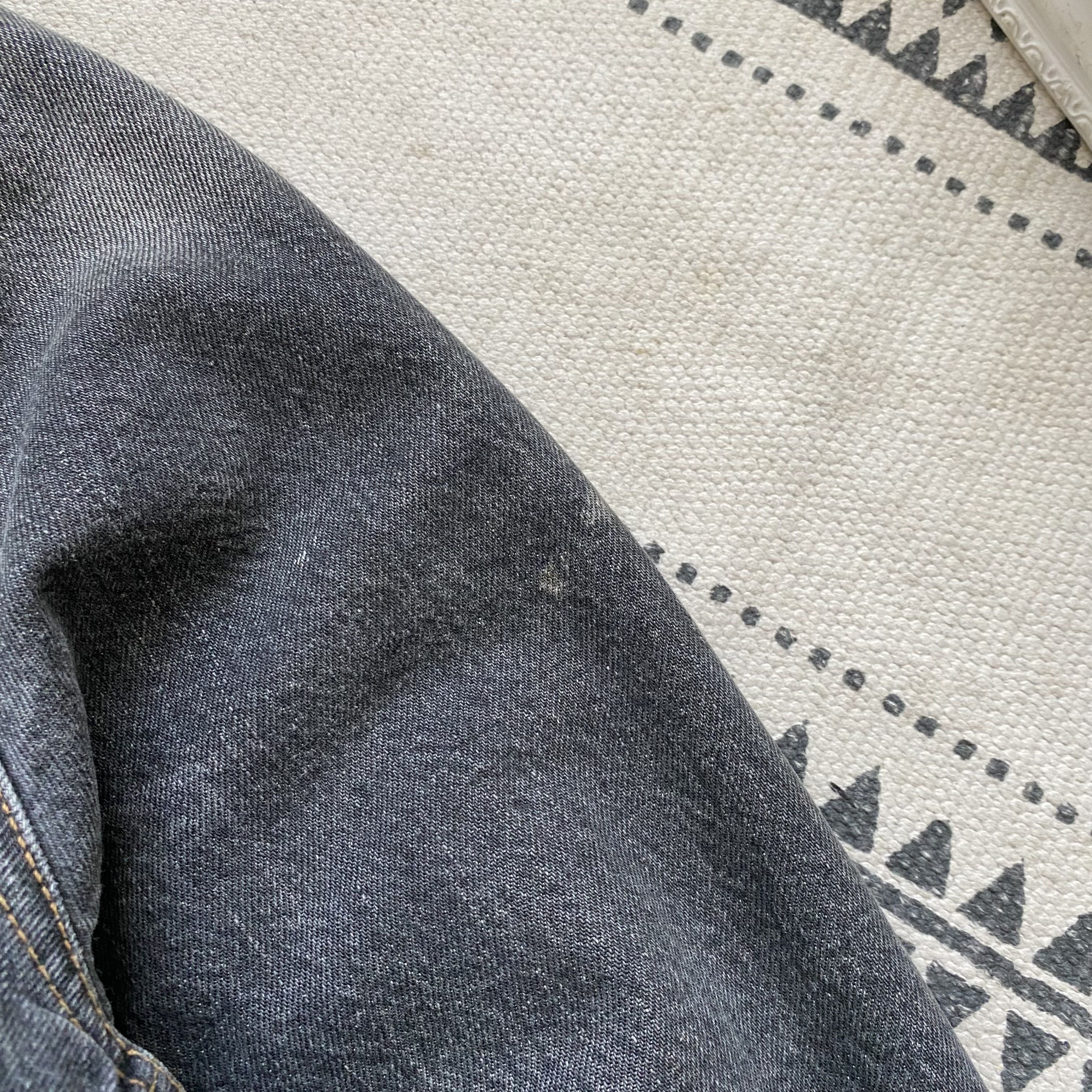 Levi's Vintage Clothing 🕷️ Vintage 00s Faded Levis Trucker Denim Sherpa jacket Y2K Size US M / EU 48-50 / 2 - 7 Thumbnail