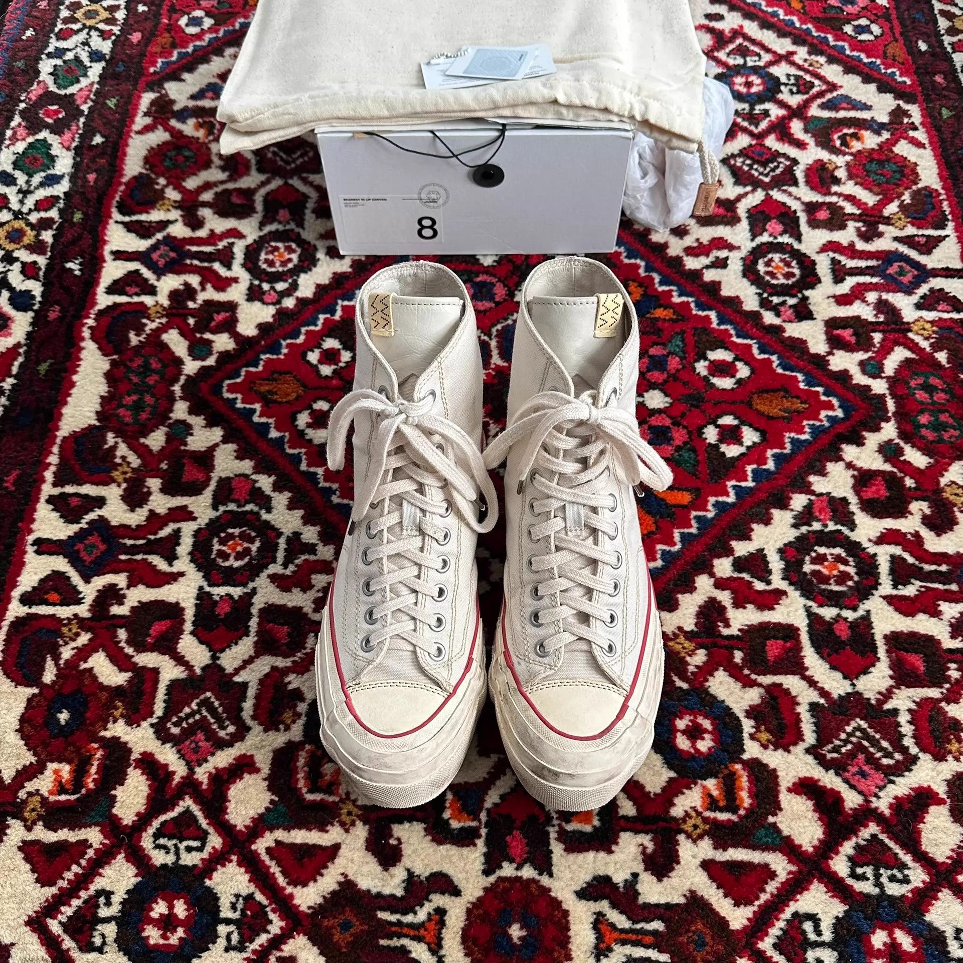 Visvim visvim 20AW Skagway HI 8US 9.5-9.8/10 Size US 8 / EU 41 - 1 Thumbnail