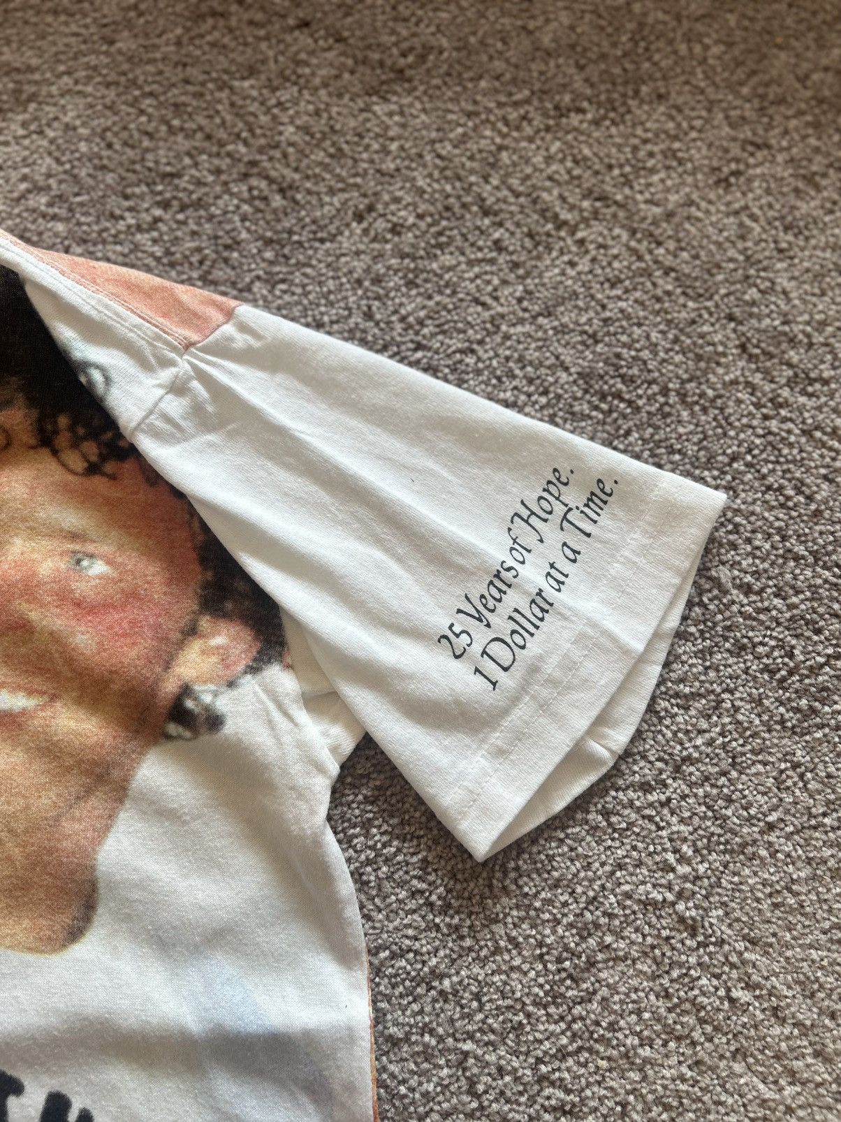 Vintage Vintage 2005 Terry Fox Marathon Of Hope All Over Print Size US S / EU 44-46 / 1 - 5 Thumbnail