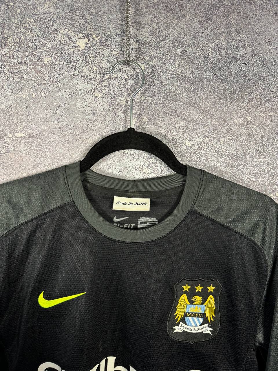 Nike × Vintage Manchester City GK 2013/14 Nike Soccer Jersey Vintage Medium Size US M / EU 48-50 / 2 - 3 Thumbnail