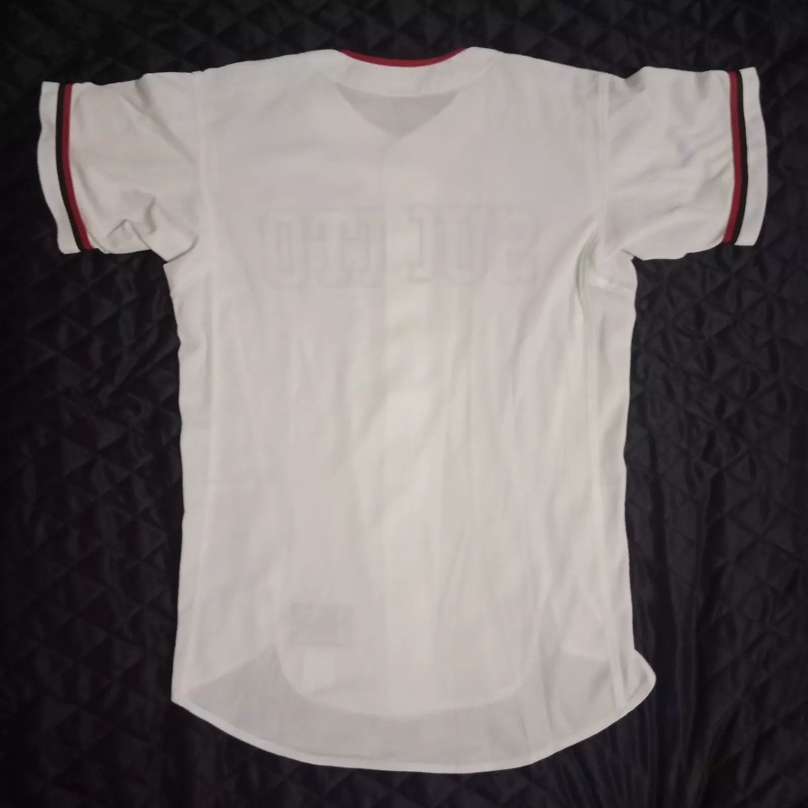 Japanese Brand × MLB Zett Saitama Sugito High School Japanese Baseball Jersey Size US XL / EU 56 / 4 - 6 Thumbnail