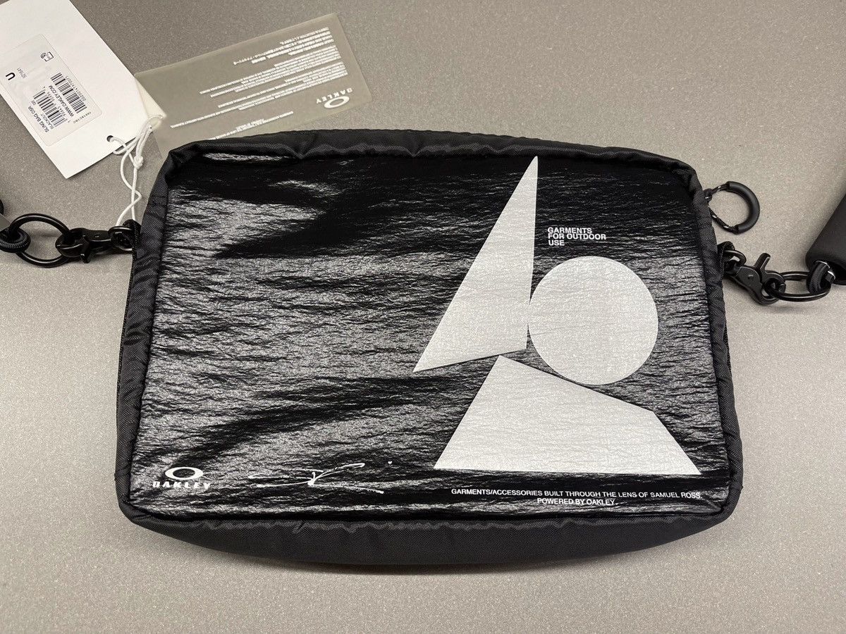 Oakley × Samuel Ross Oakley X Samuel Ross Geometric Sling Bag Size ONE SIZE - 4 Thumbnail