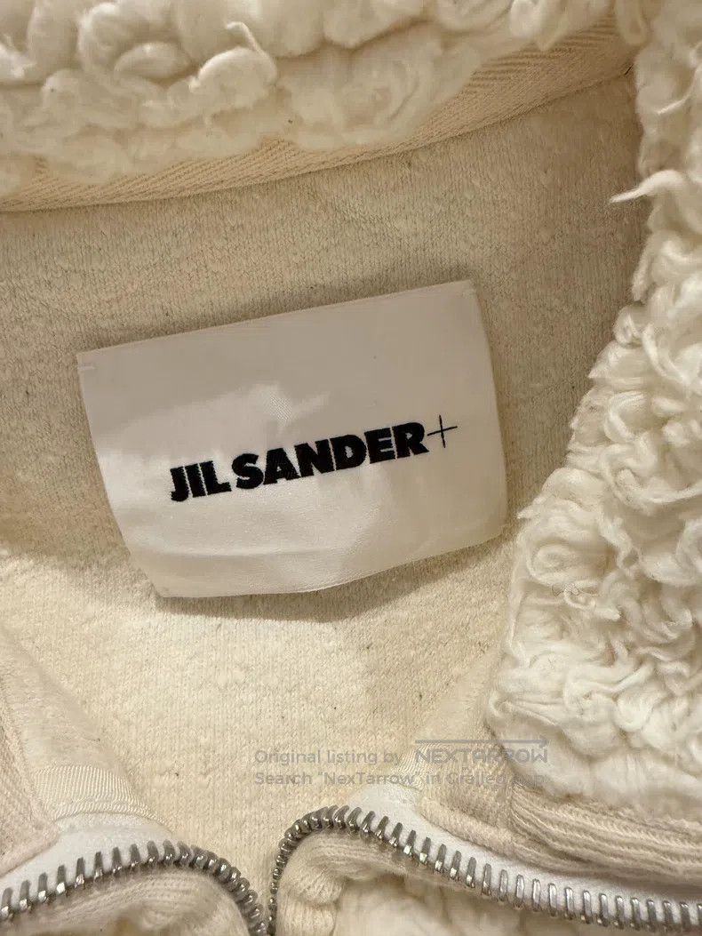 Jil Sander Jil Sander Teddy Bear Coat Size M / US 6-8 / IT 42-44 - 4 Thumbnail