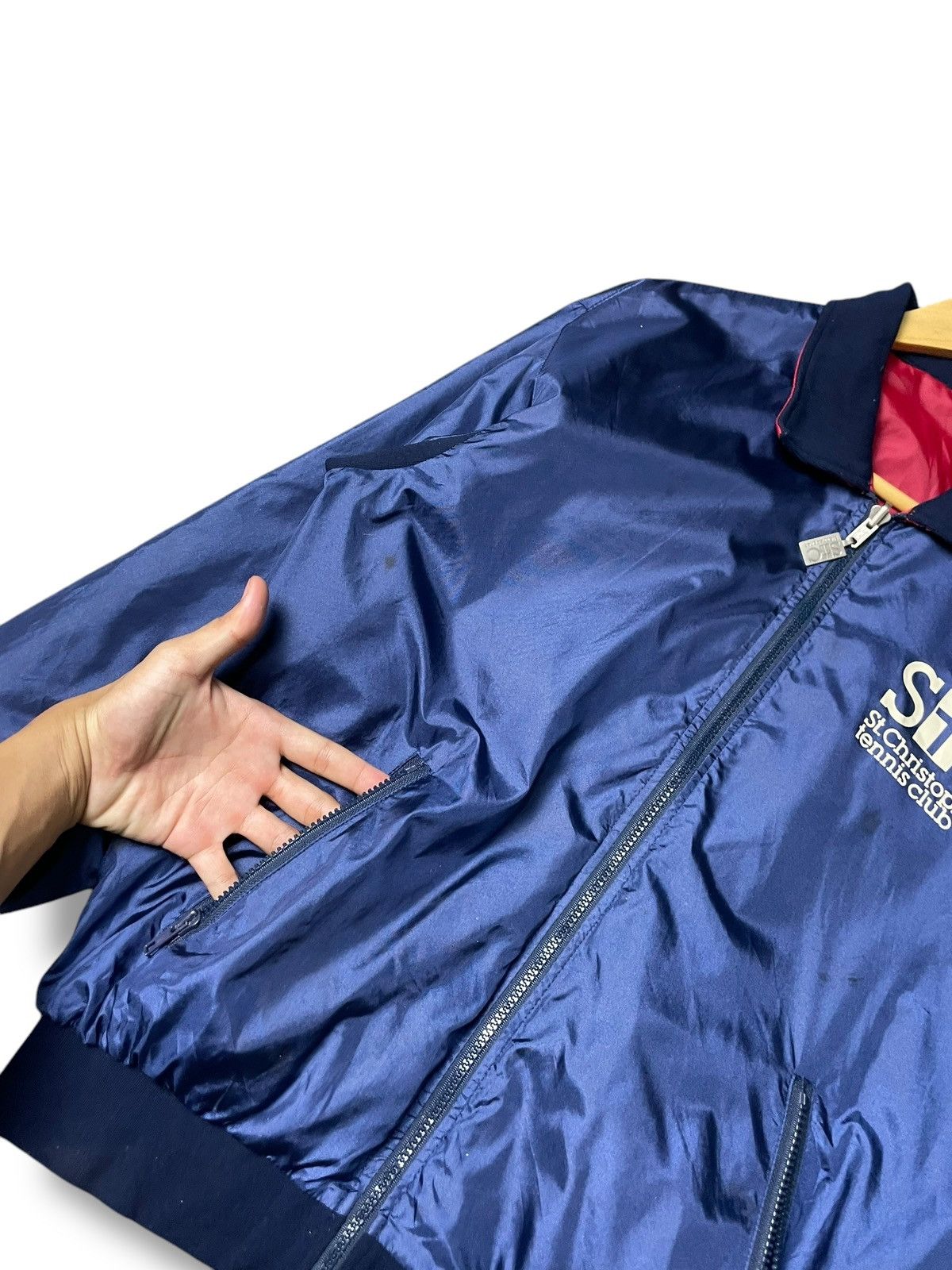 Japanese Brand St Christopher Tennis Club Reversible Jacket (63) Size US XS / EU 42 / 0 - 5 Thumbnail
