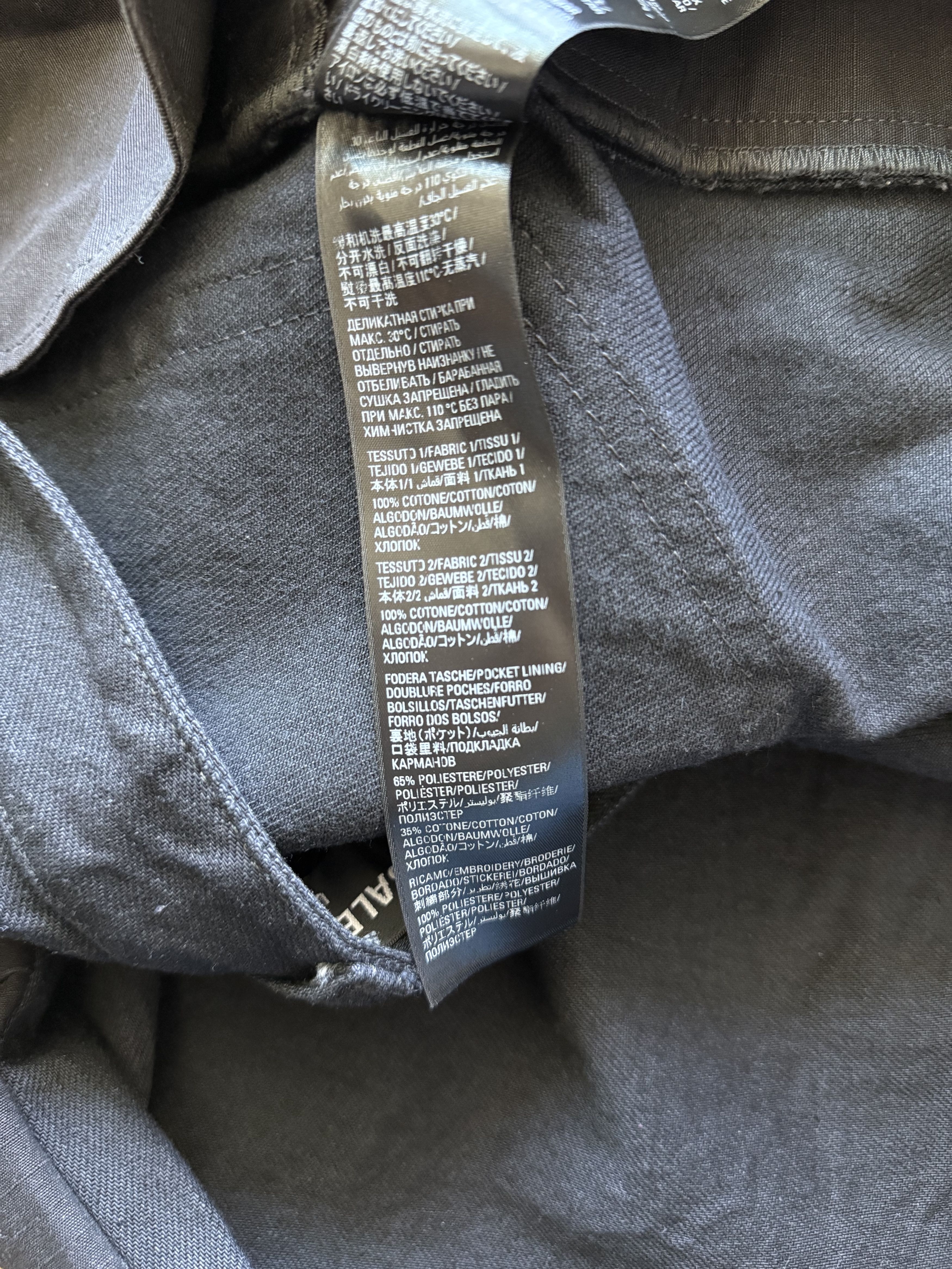 Balenciaga Balenciaga Canvas Cargo Size US 36 / EU 52 - 7 Thumbnail
