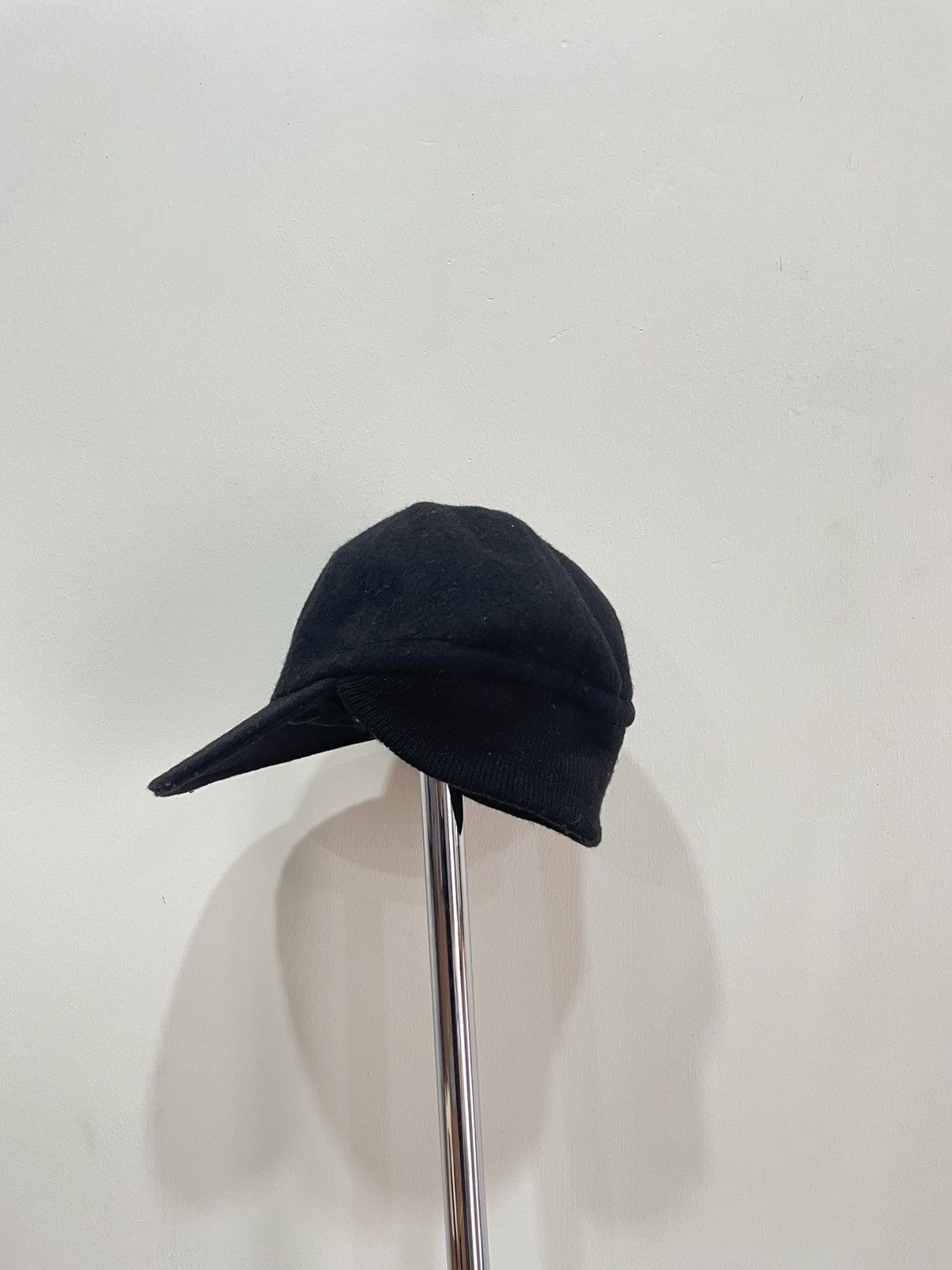 Zucca Vintage Black Hat Size ONE SIZE - 3 Thumbnail