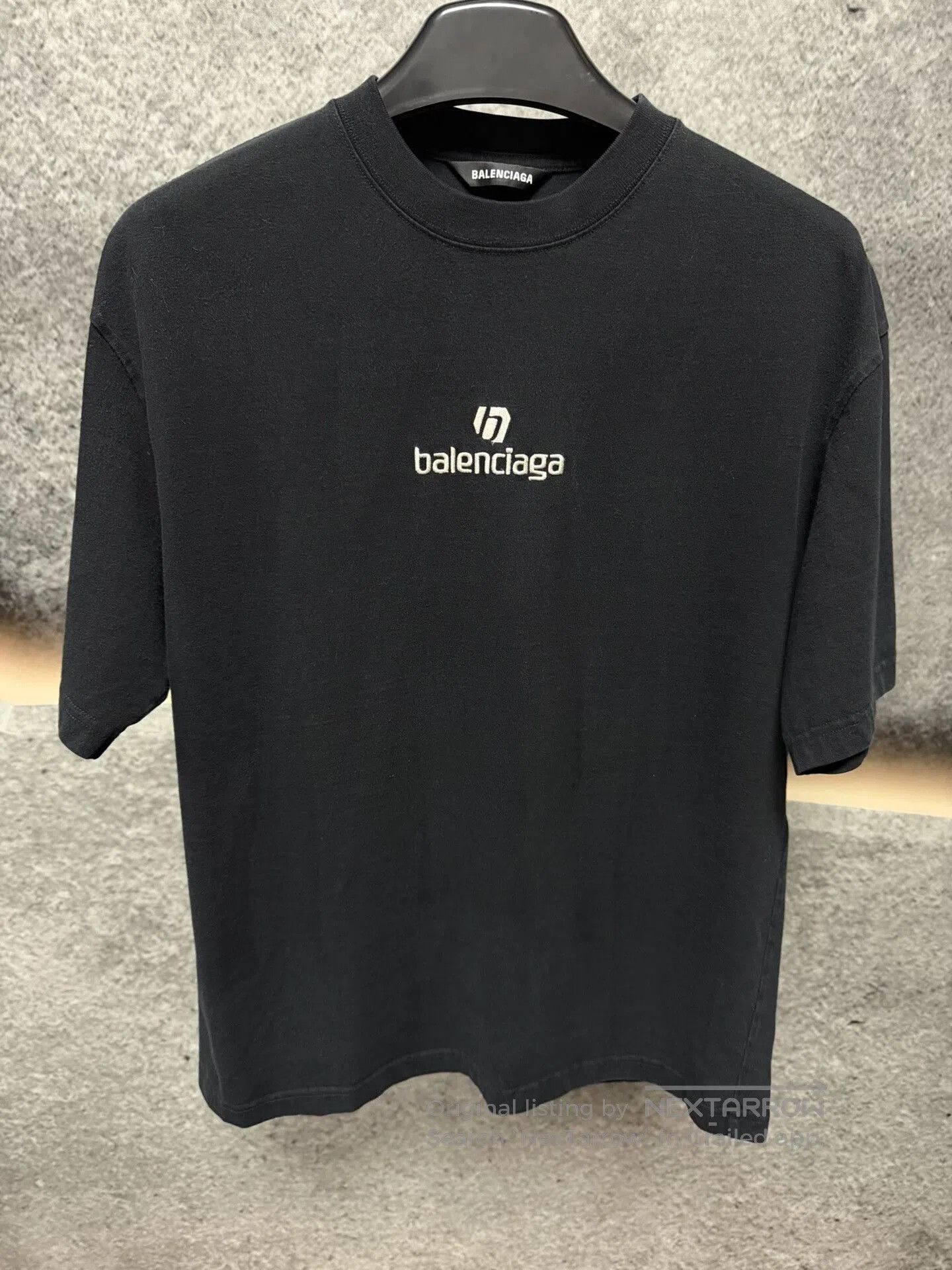 Balenciaga black short sleeve Balenciaga t-shirt S size. Size US S / EU 44-46 / 1 - 1 Thumbnail