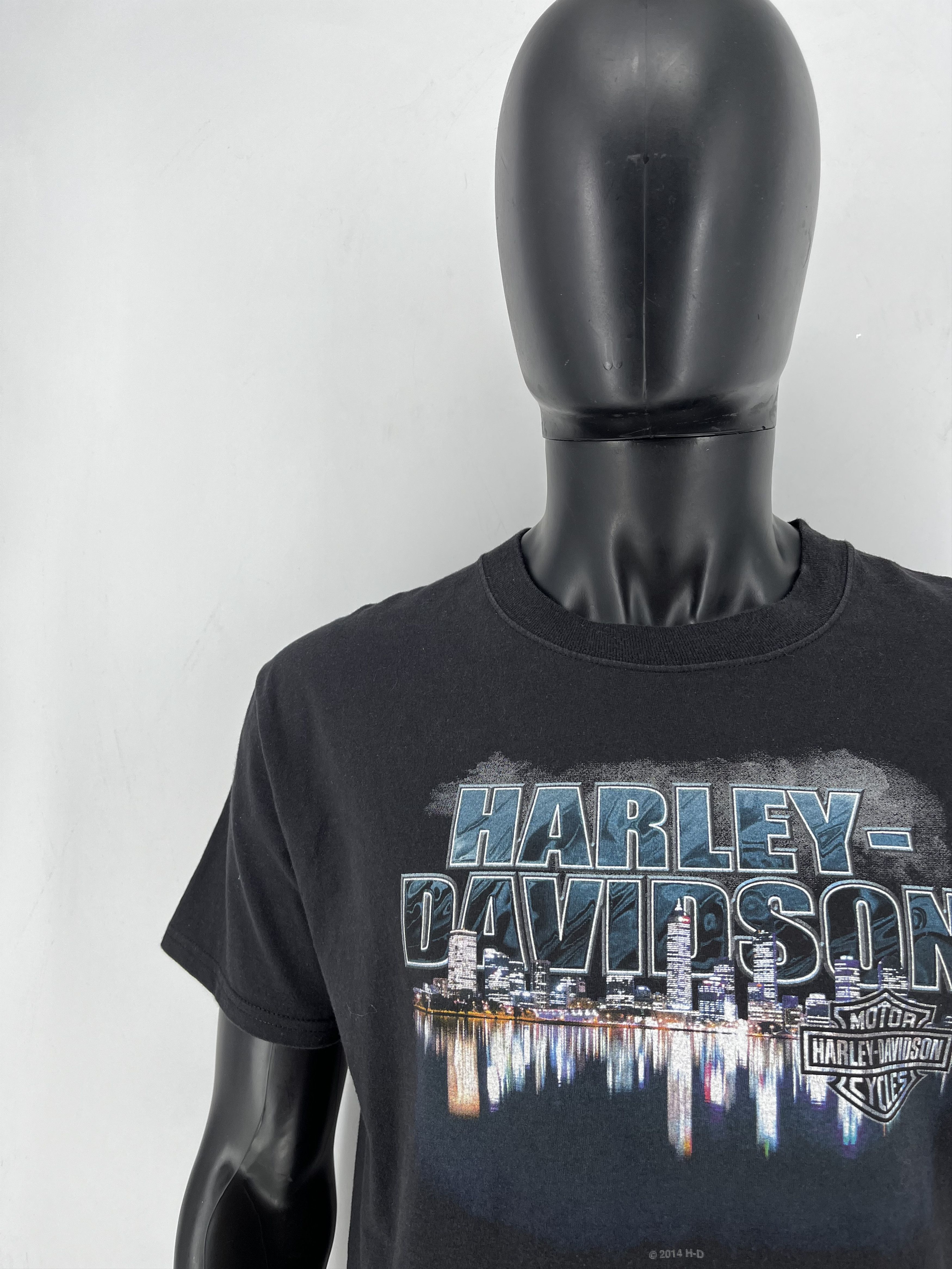 Harley Davidson Vintage 00s Harley Davidson "AUSTRALIA" T-shirt Streetwear M Size US M / EU 48-50 / 2 - 7 Thumbnail