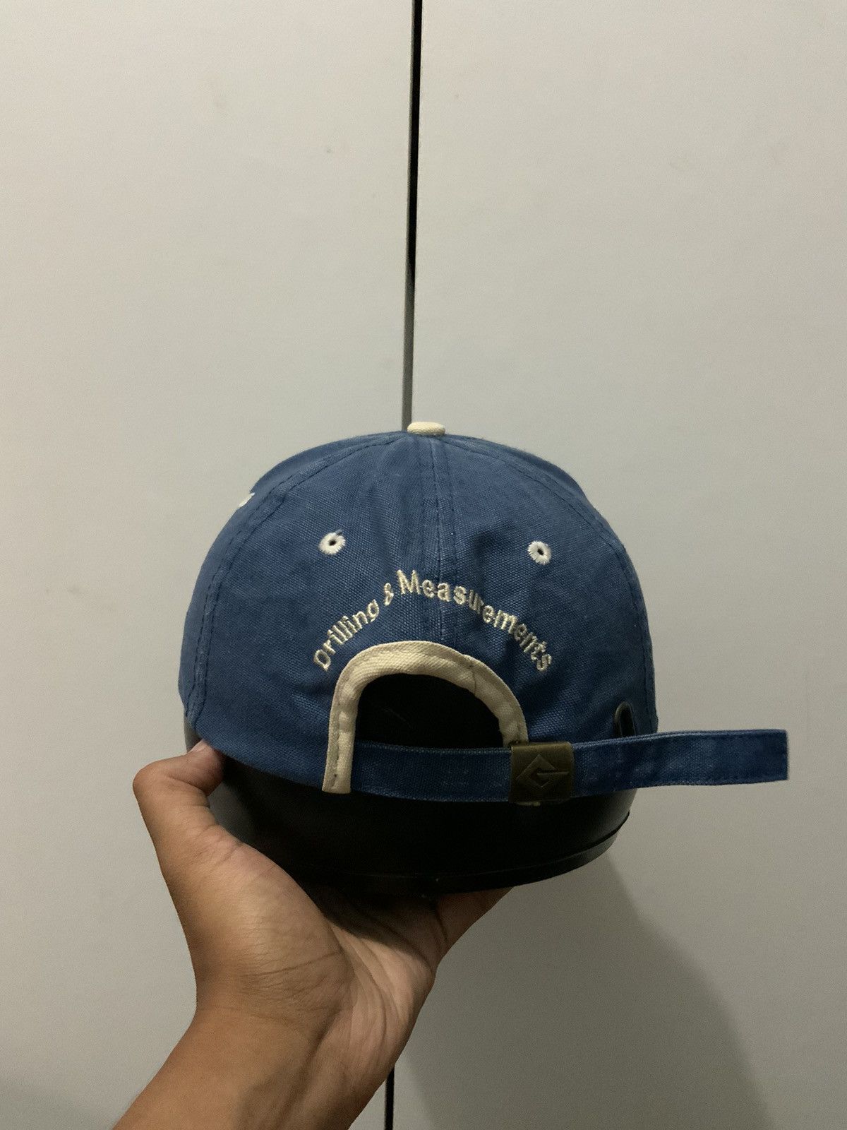 Vintage Vintage Schlumberger Fade Hat Size ONE SIZE - 4 Thumbnail