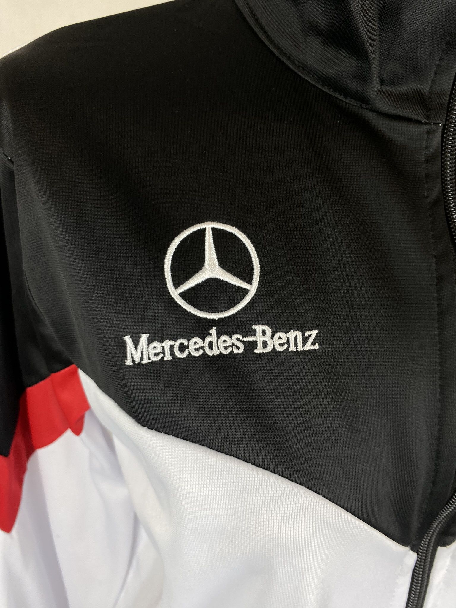 Mercedes-Benz × Puma puma tracksuit mercedes benz zip sweatshirt Size US M / EU 48-50 / 2 - 7 Thumbnail