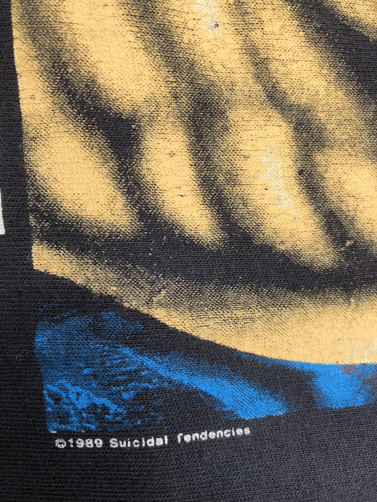 Band Tees × Vintage vintage 1989 suicidal tendecies join the army shirt Size US XL / EU 56 / 4 - 5 Thumbnail