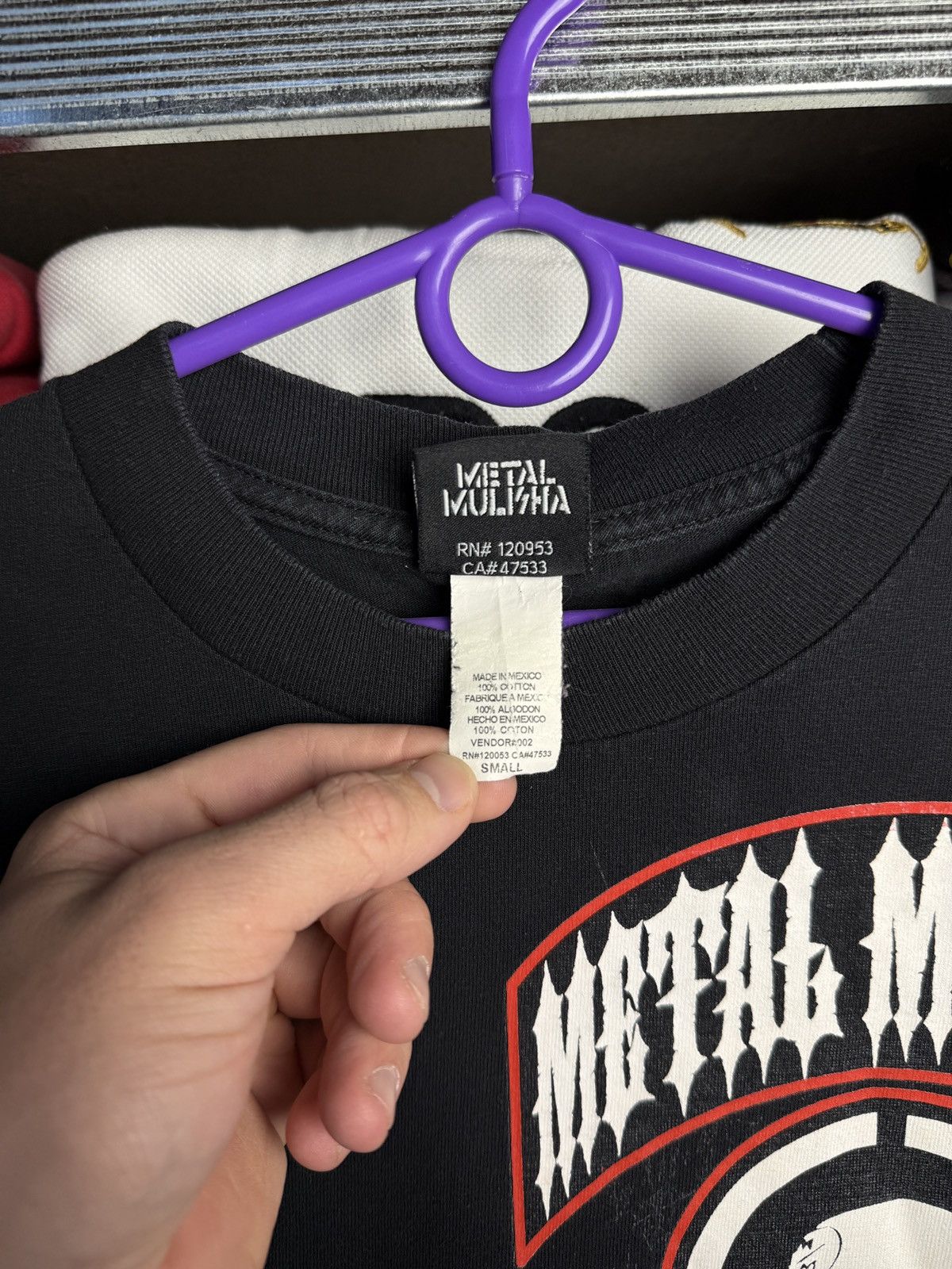 Etnies Vintage Y2K Metal Mulisha Rockstar Etnies Graphic Shirt Size US S / EU 44-46 / 1 - 12 Thumbnail