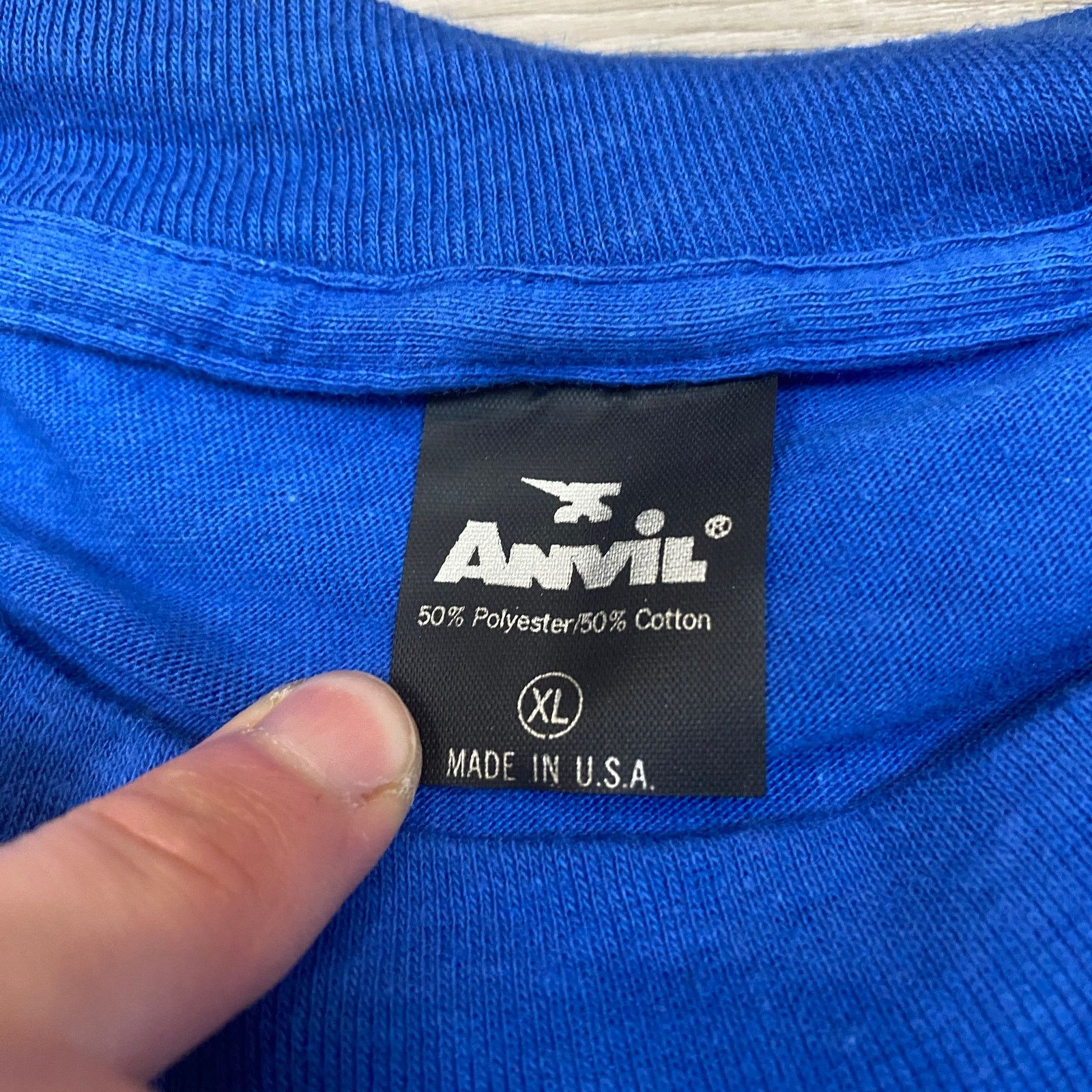 Anvil × Vintage VTG Howard the Duck Single Stitch Shirt XL Marvel Comics Size US XL / EU 56 / 4 - 8 Thumbnail