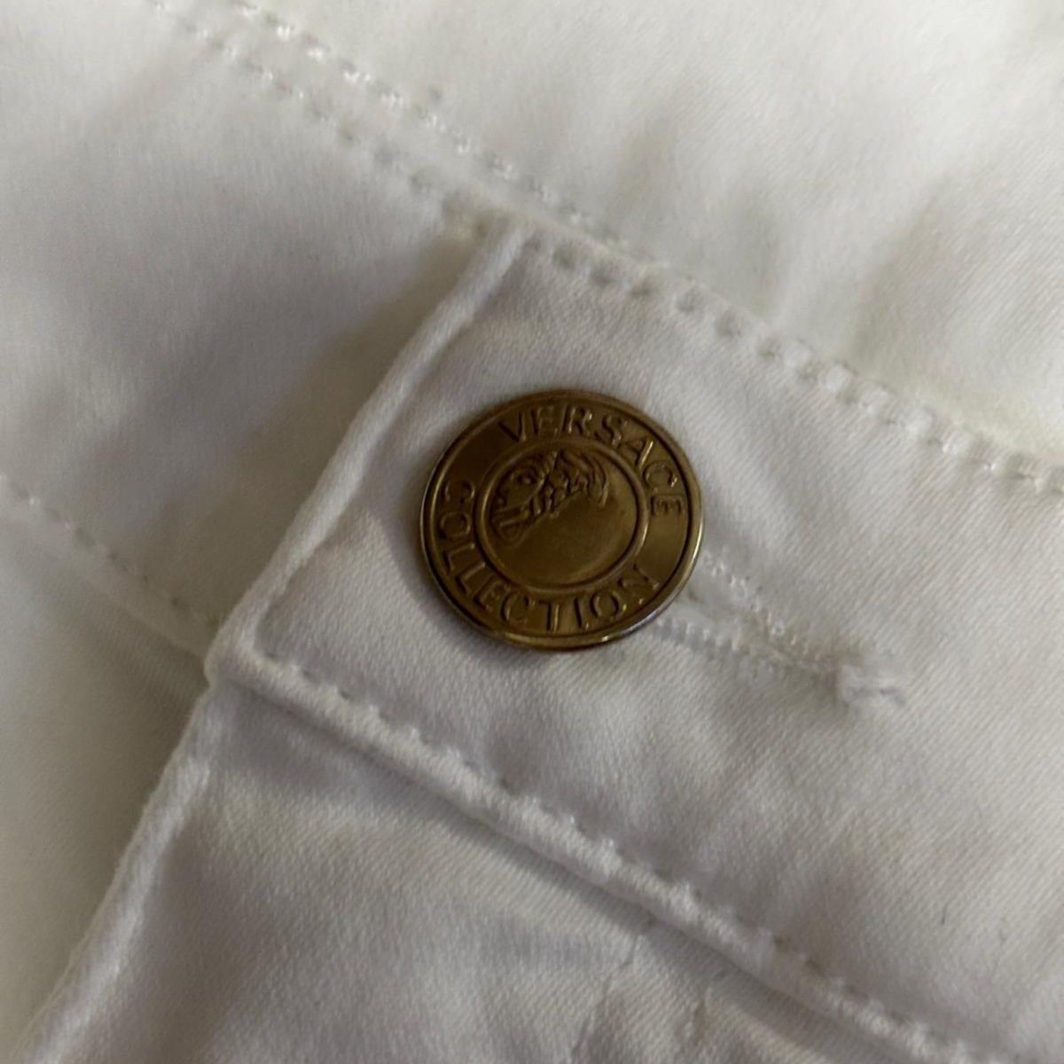 Versace Pant women Versace Collection size IT 46, Size 32" / US 10 / IT 46 - 3 Thumbnail