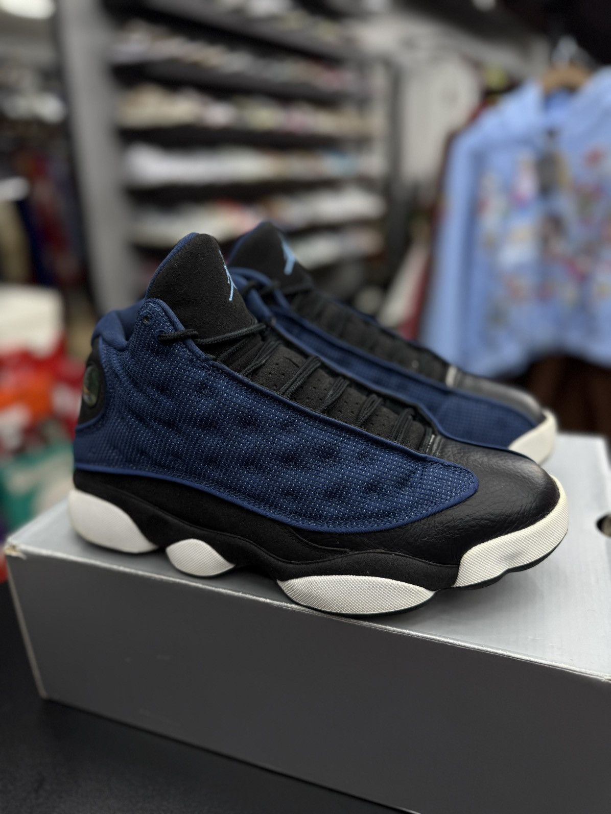 Jordan Brand × Nike Jordan 13 Brave Blue Size 10 🧼 With Box Size US 10 / EU 43 - 3 Thumbnail