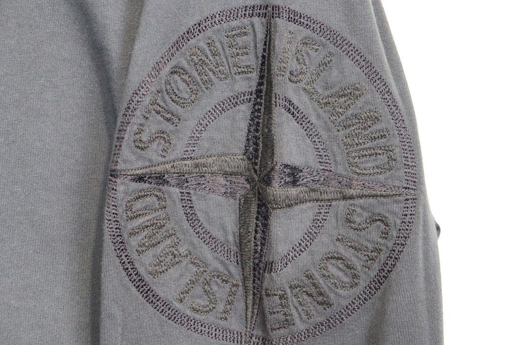 Stone Island o1rshd1 Sweatshirt in Blue Size US M / EU 48-50 / 2 - 7 Thumbnail