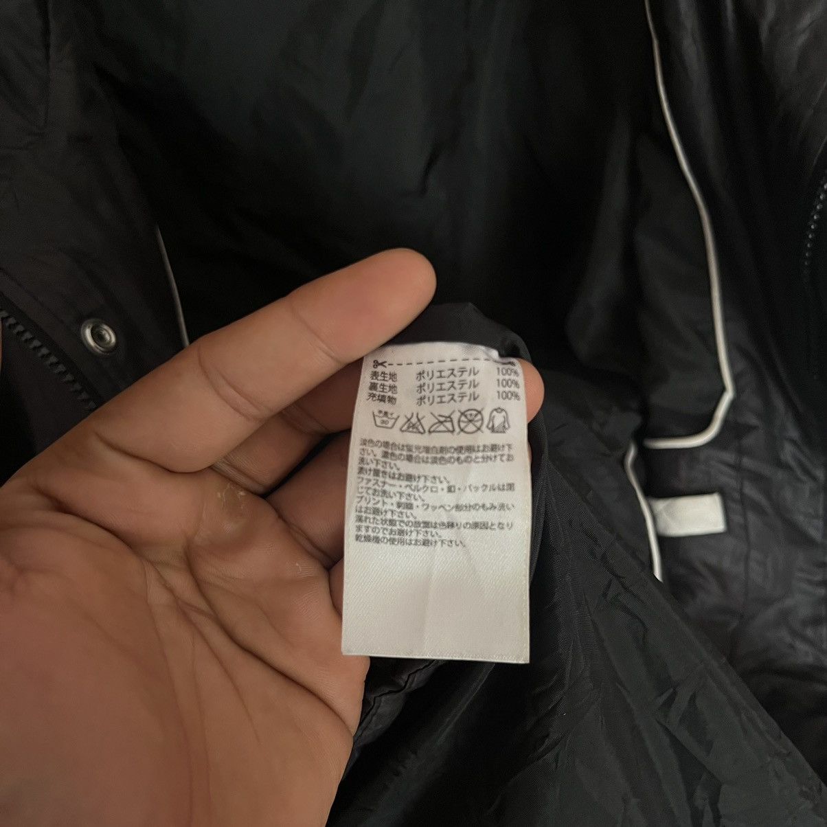 Adidas Vintage Adidas 3 Stripes Puffer Jacket Size US L / EU 52-54 / 3 - 9 Thumbnail