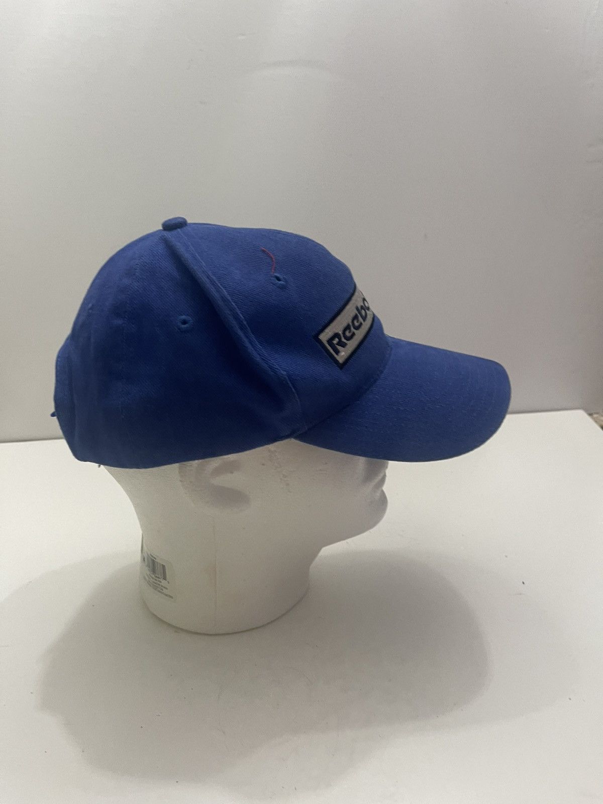 Reebok Vintage 90s Reebok Cotton Blue Snapback Hat Cap Embroidered Size ONE SIZE - 2 Thumbnail