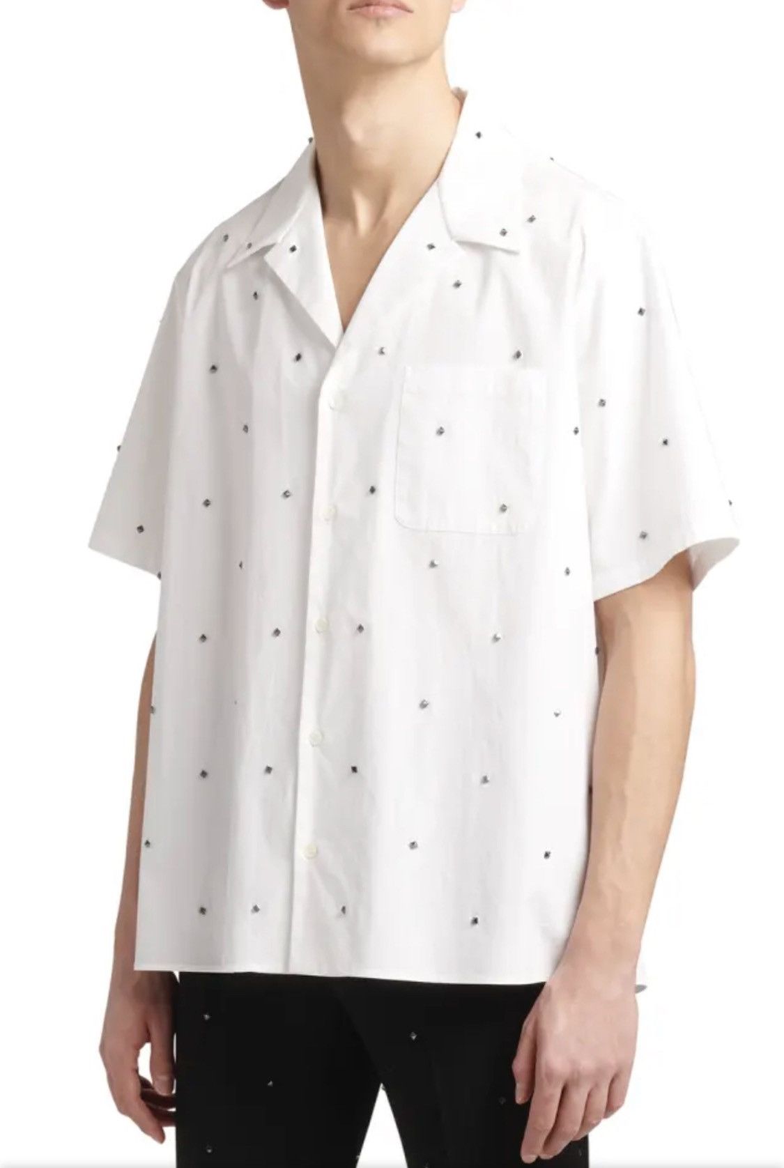 Valentino rockstud shirt.size46 Size US S / EU 44-46 / 1 - 1 Thumbnail