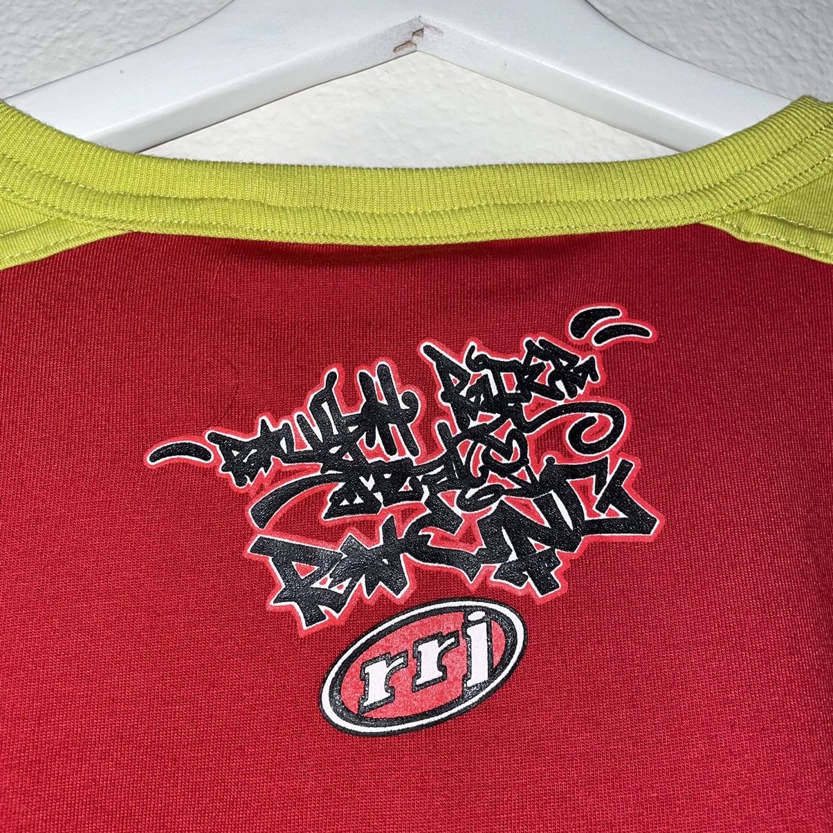 Ruff Ryders Rough Riders Racing T-shirt Size US L / EU 52-54 / 3 - 5 Thumbnail