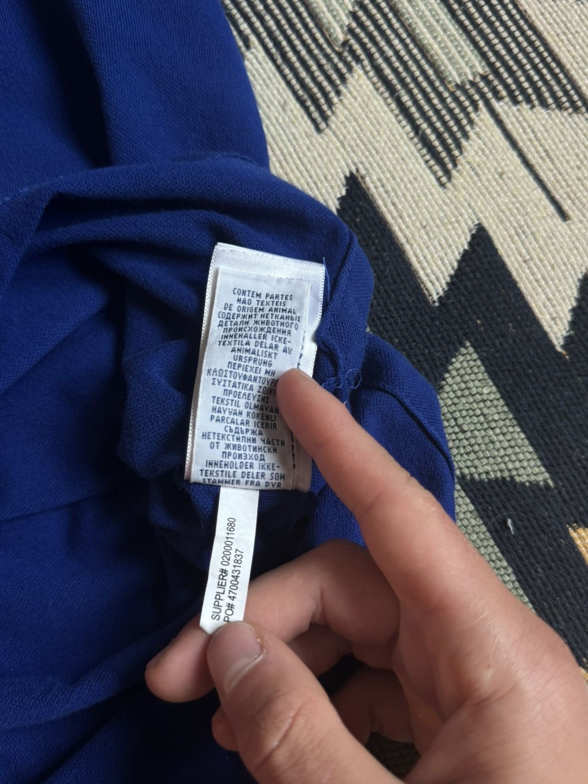 Polo Ralph Lauren Polo Ralph Lauren Y2K Logo Chief Kief T-shirt Size US M / EU 48-50 / 2 - 10 Thumbnail