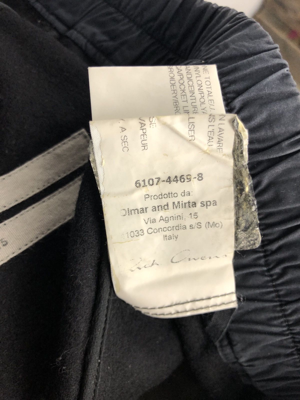 Rick Owens Rick owens sequins sphinx F/W15 rare Size US 30 / EU 46 - 9 Thumbnail
